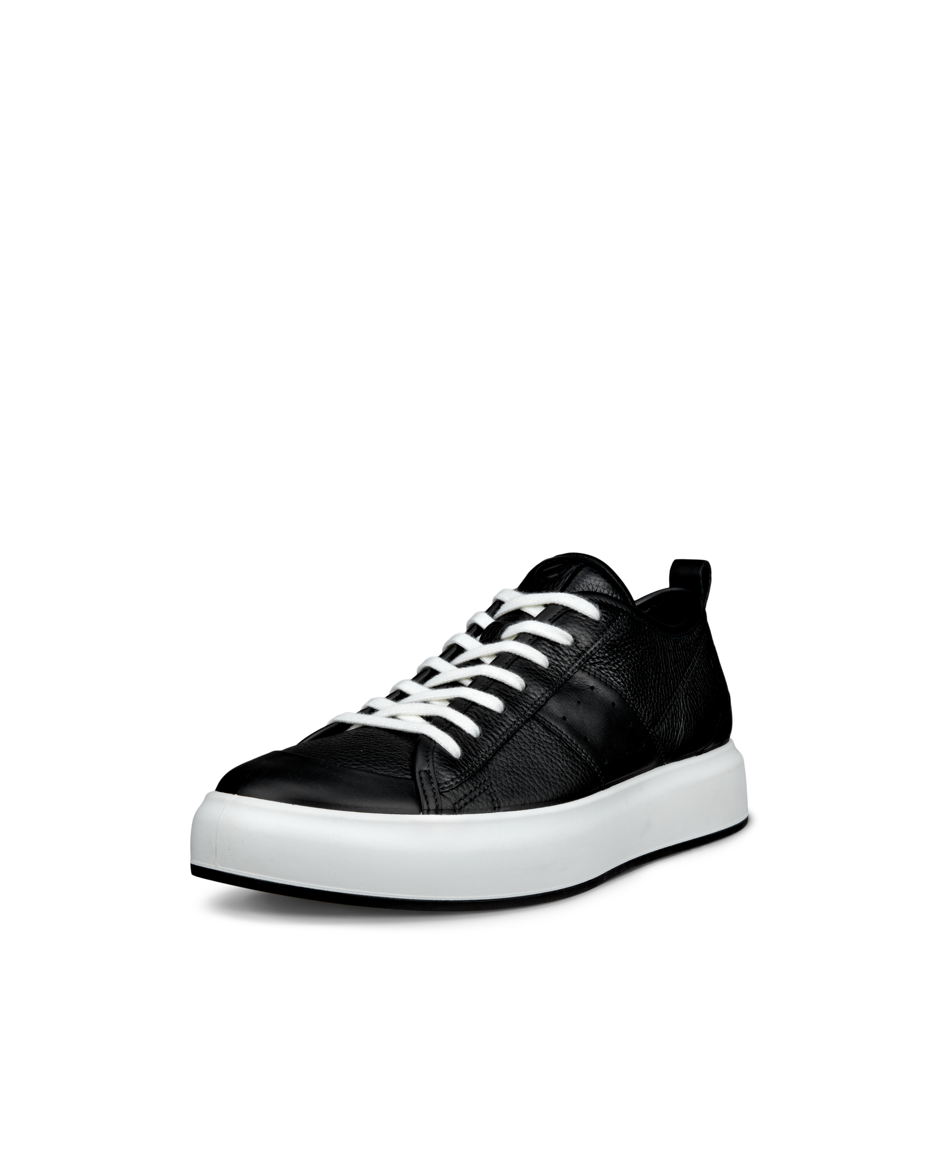 Men's ECCO® Street Ace Leather Sneaker