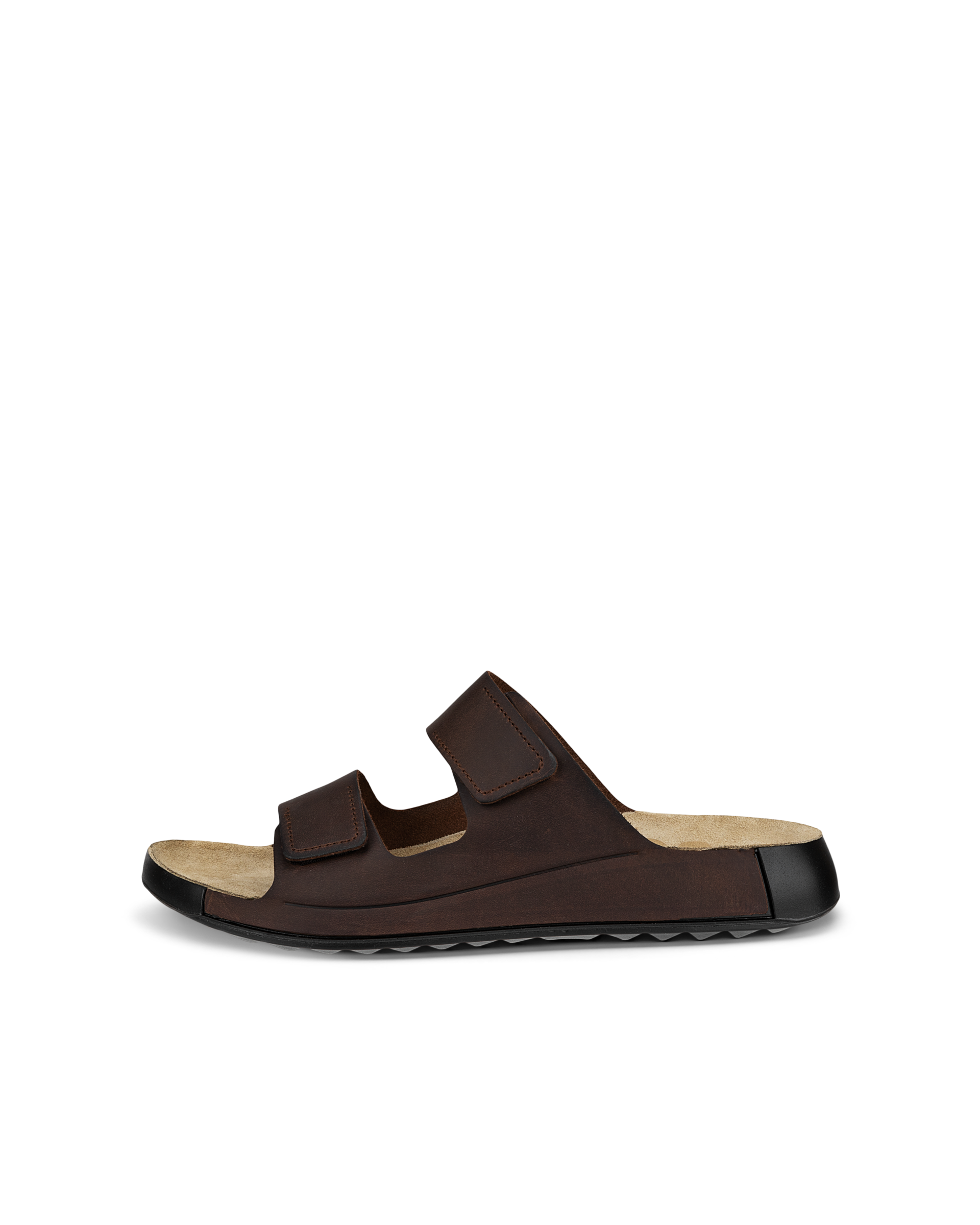 Men's ECCO® Cozmo Nubuck Two Strap Sandal