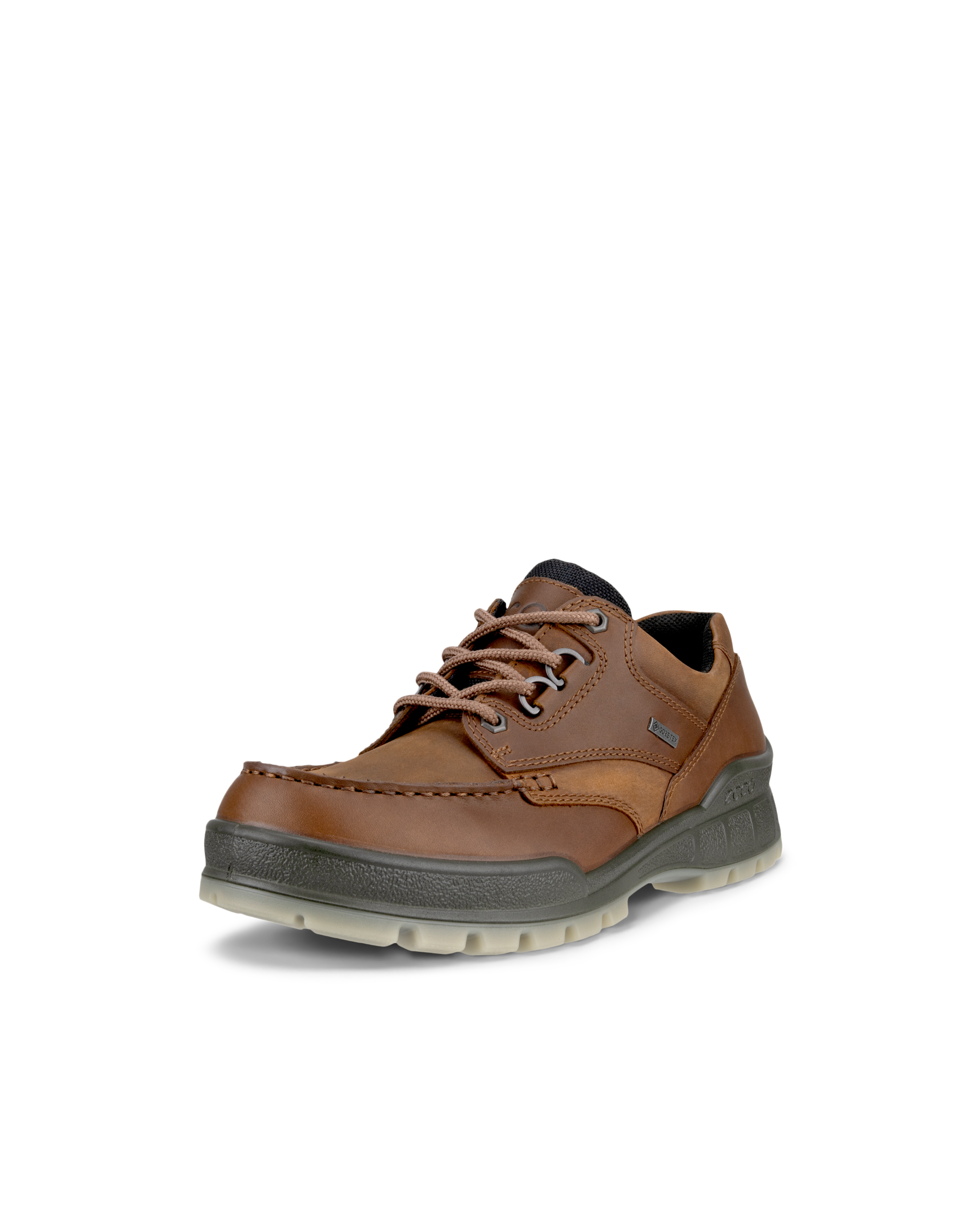 Men's ECCO® Track 25 Leather Gore-Tex Moc-Toe Shoe