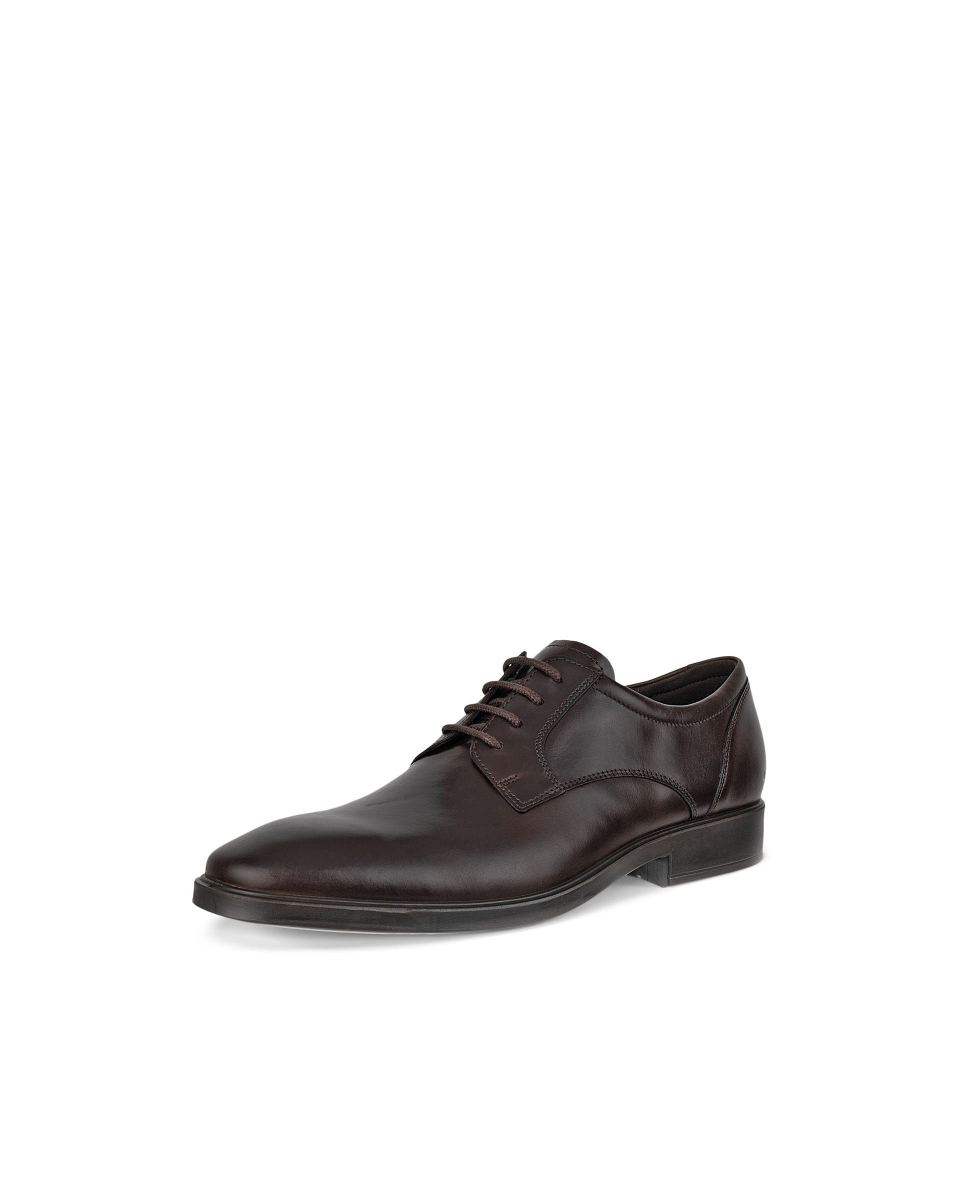Men's ECCO® Metropole Milan Leather Derby Shoe