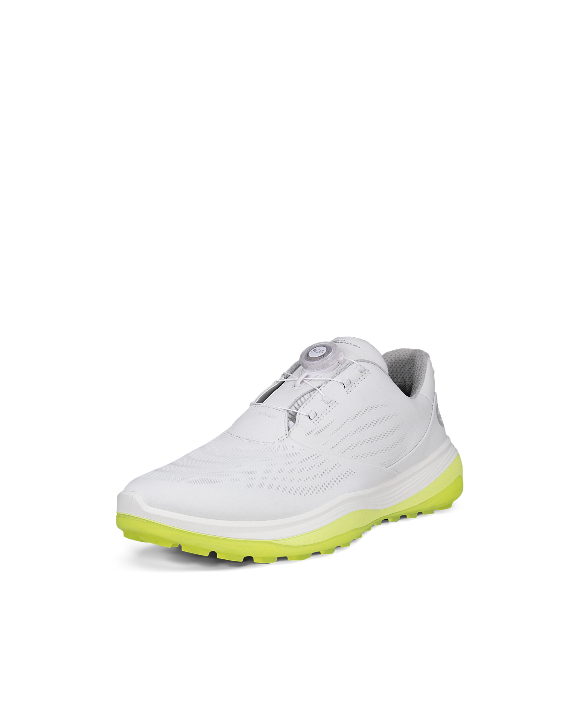 Men's ECCO® Golf LT1 Boa Leather Waterproof Shoe