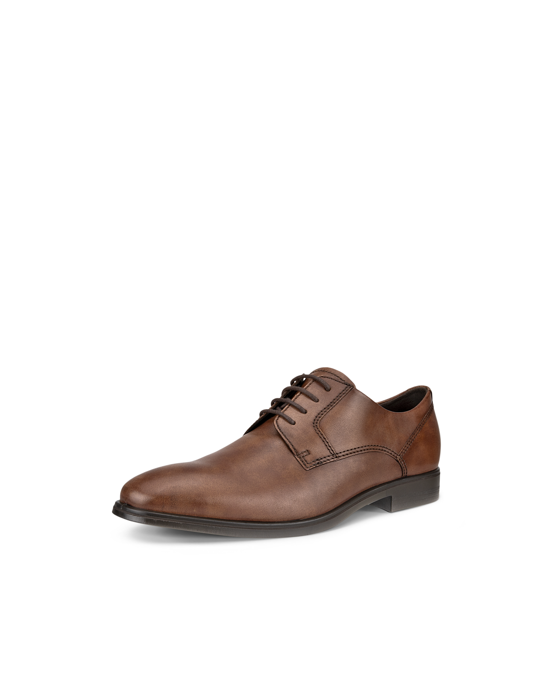Men's ECCO® Queenstown Leather Derby Shoe