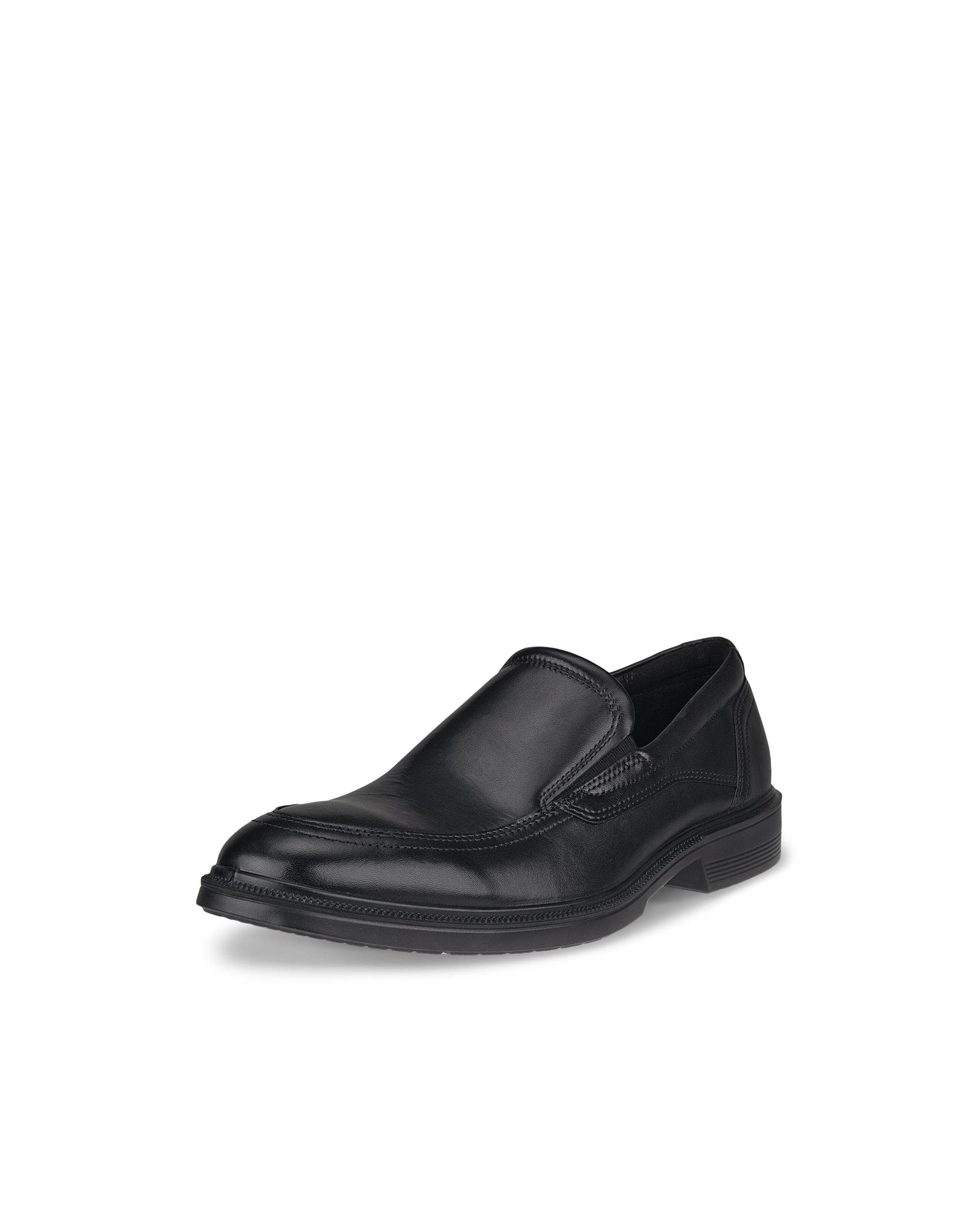 Men's ECCO® Maitland Leather Apron-Toe Slip-On