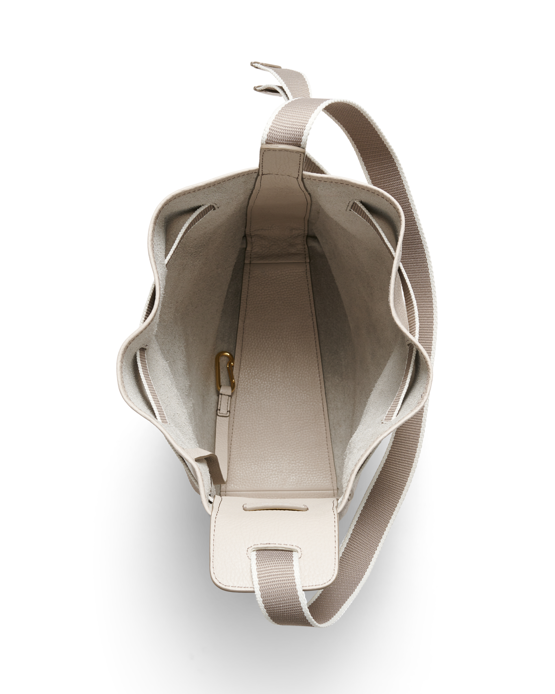 ECCO® Sail Pebbled Leather Hobo Bag