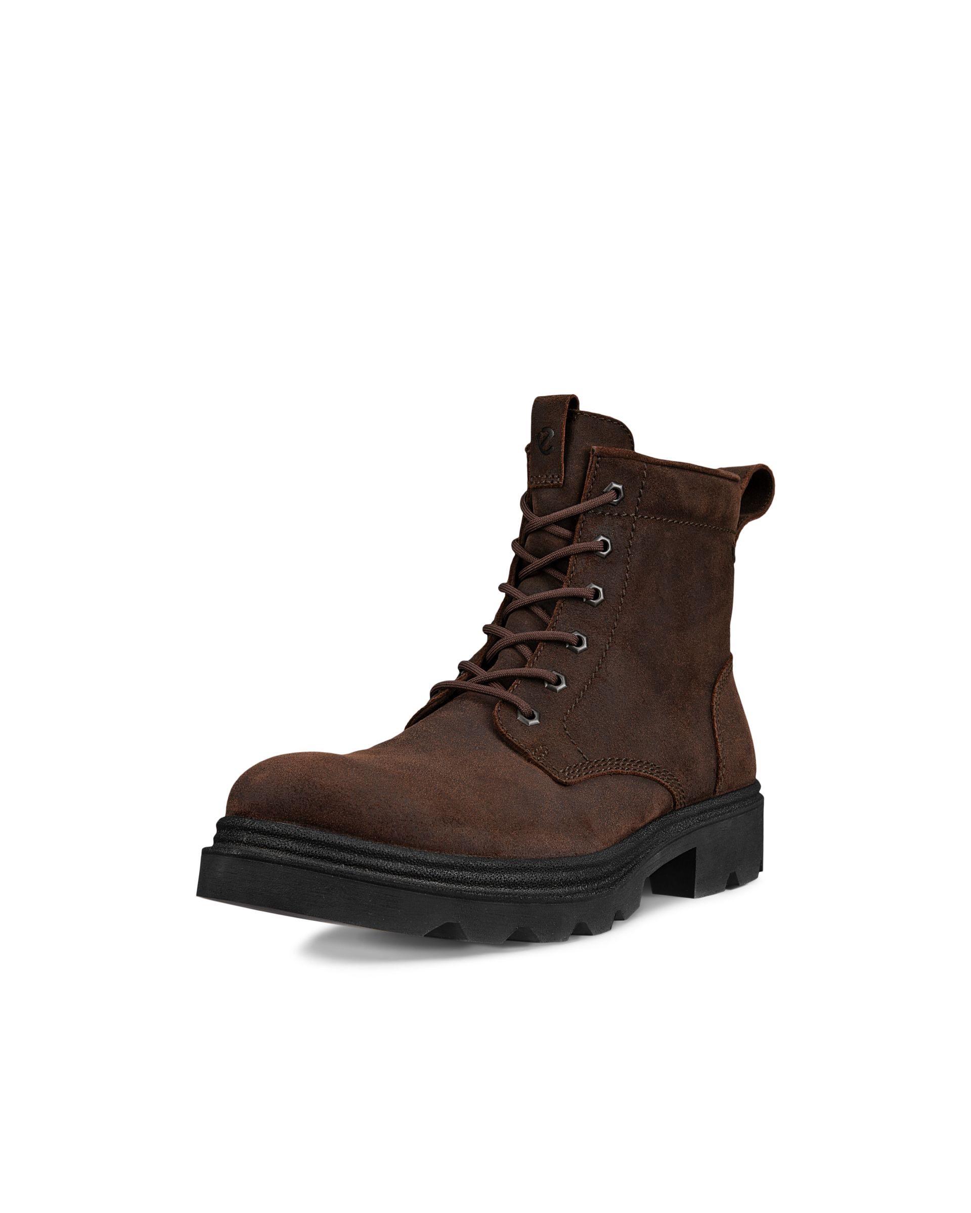 Men's ECCO® Grainer Suede Waterproof Lace-Up Boot