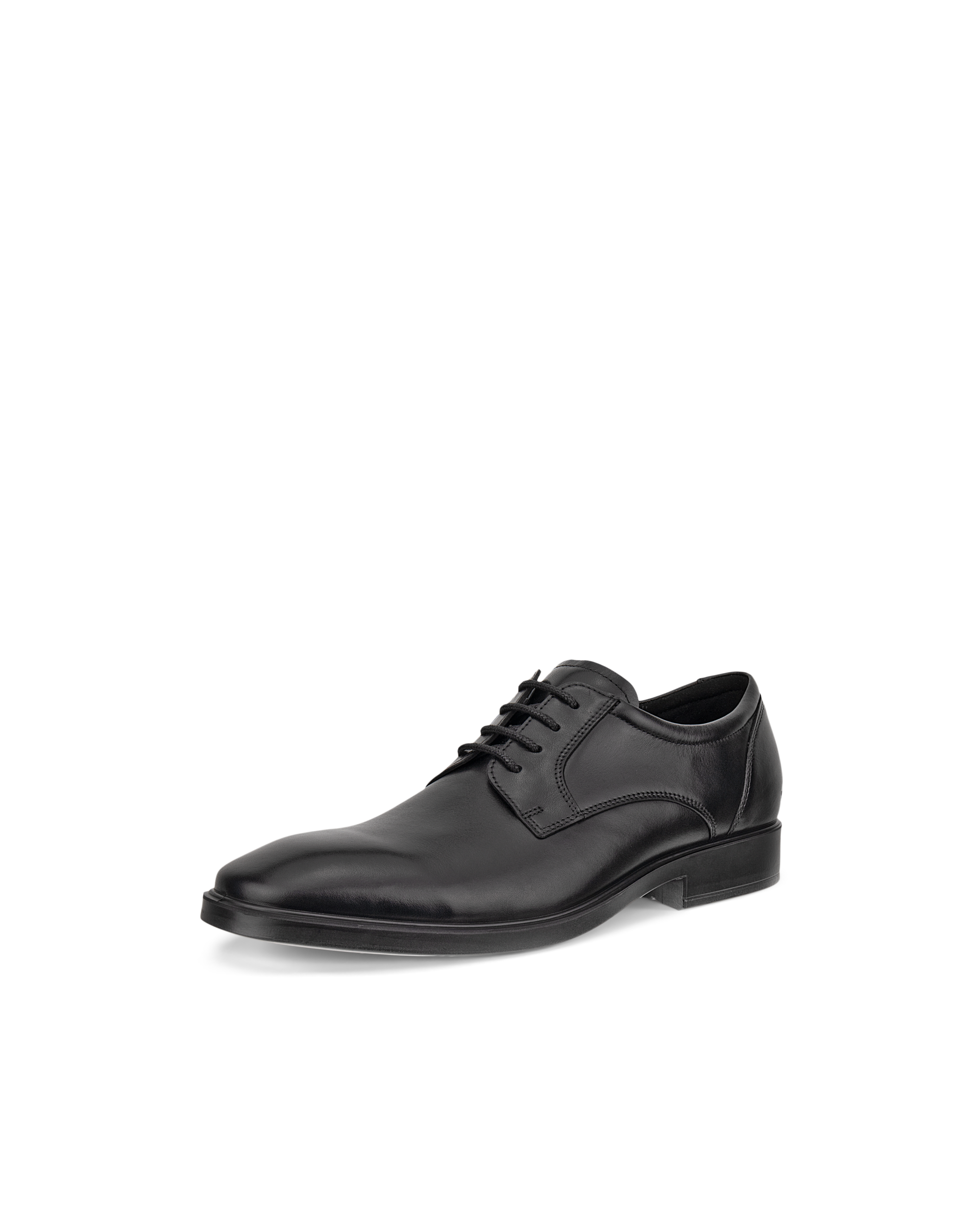 Men's ECCO® Metropole Milan Leather Derby Shoe