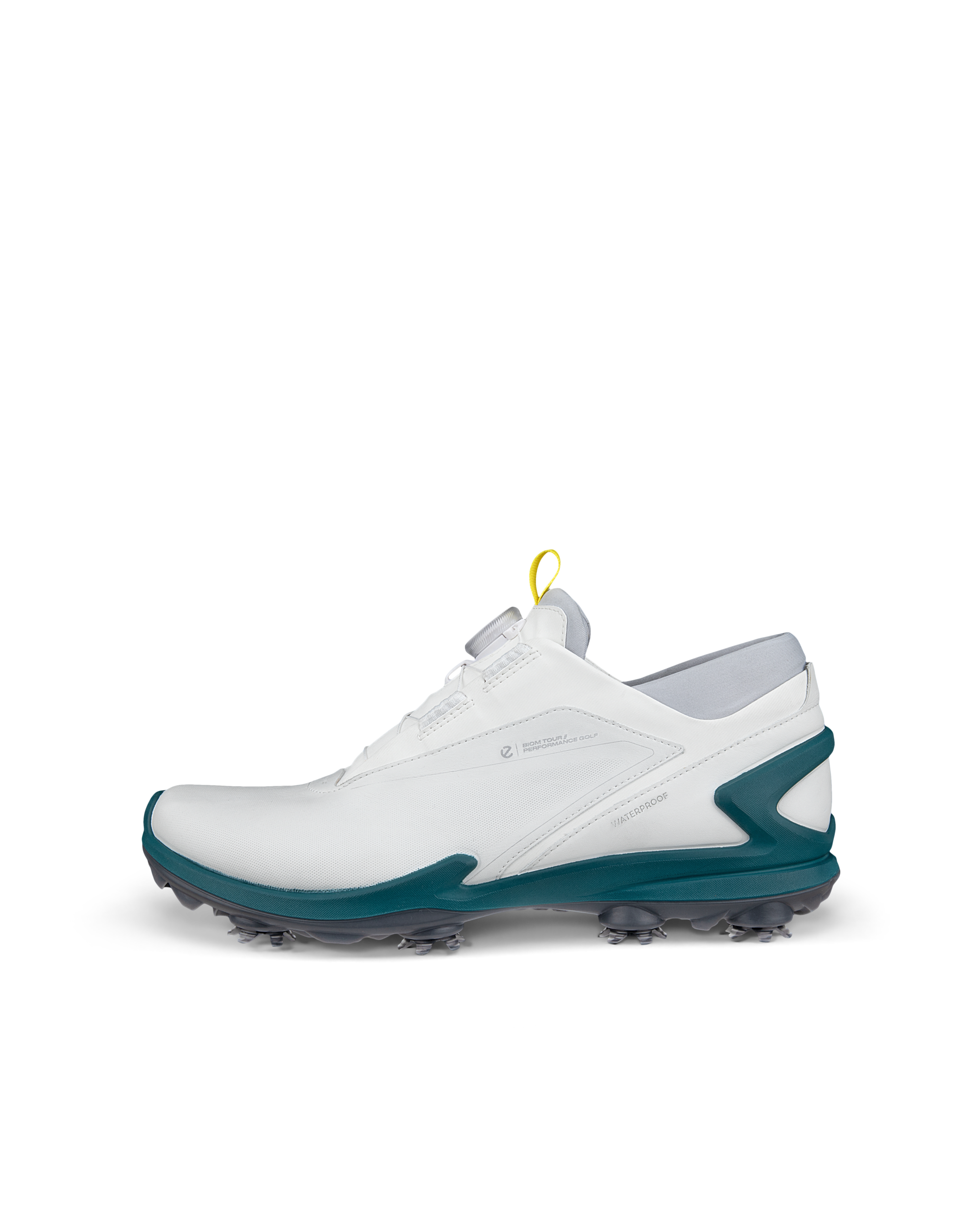 Men's ECCO® Golf Biom Tour Boa Leather Waterproof Spikes Shoe
