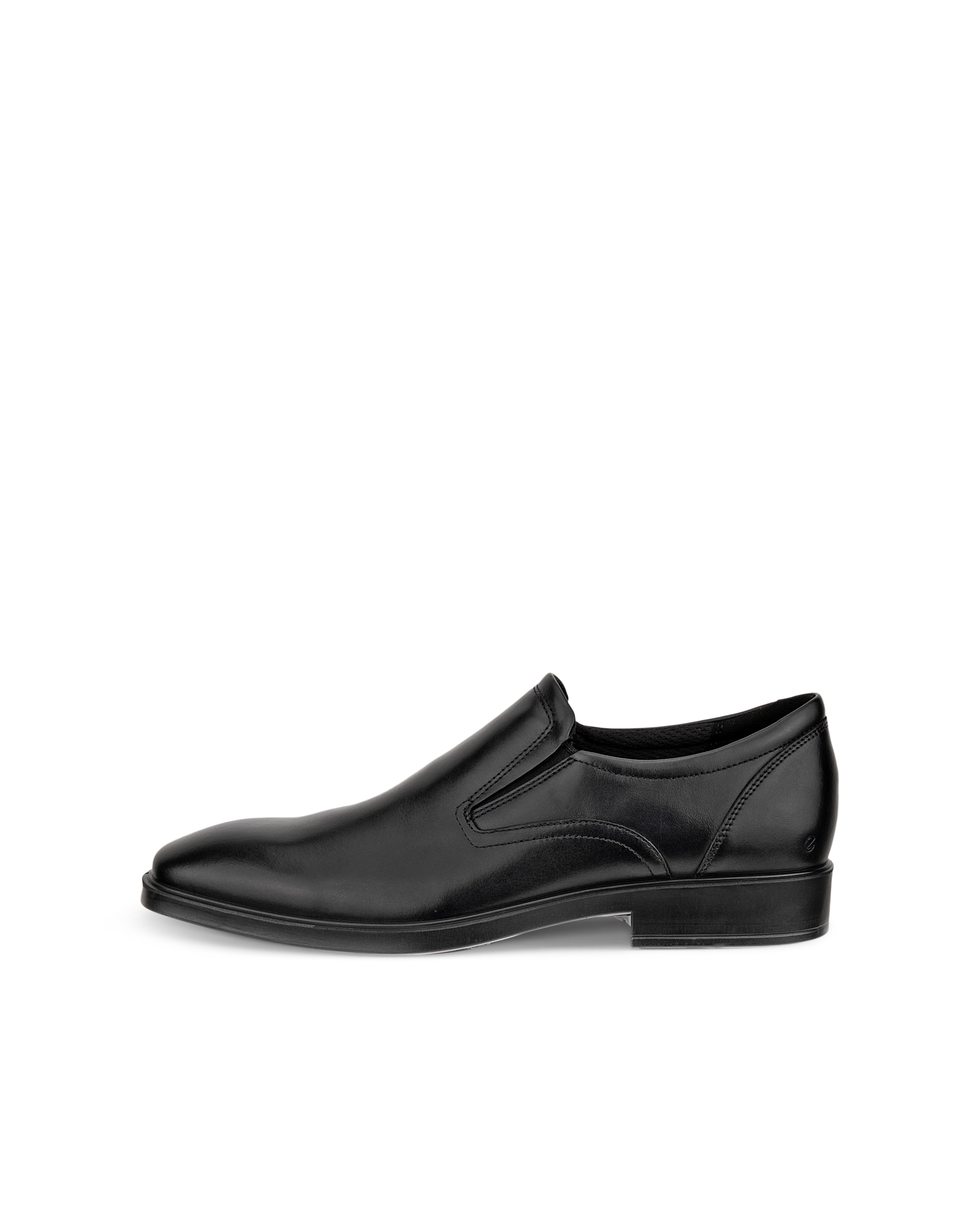 Men's ECCO® Metropole Milan Leather Slip-On Derby Shoe