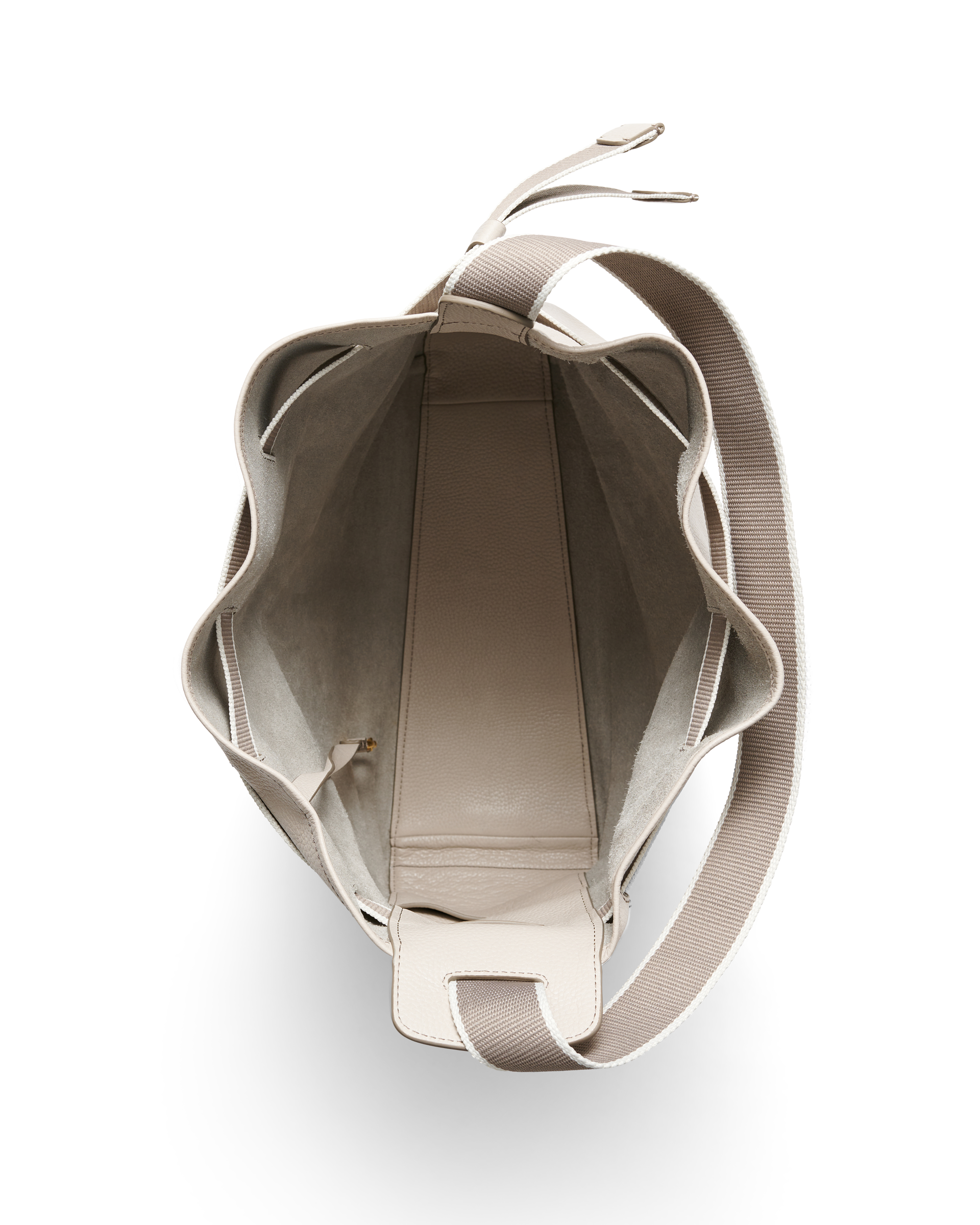 ECCO® Sail Large Pebbled Leather Hobo Bag