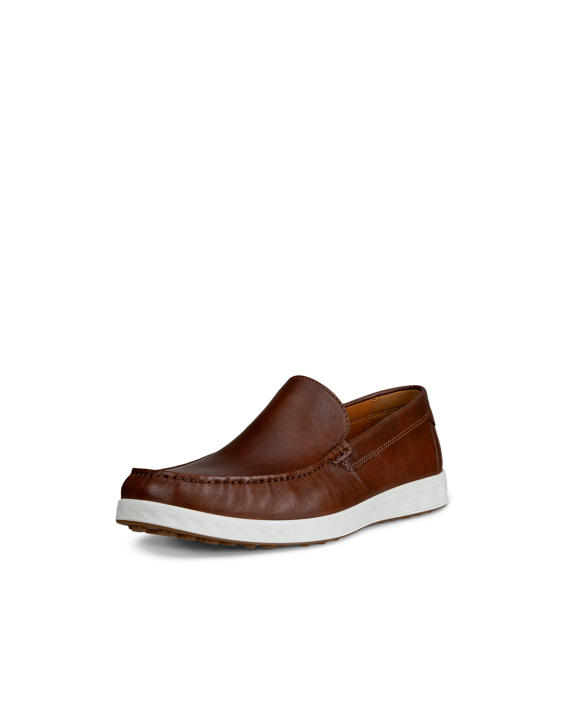 Men's ECCO® S Lite Moc Leather Moccasin