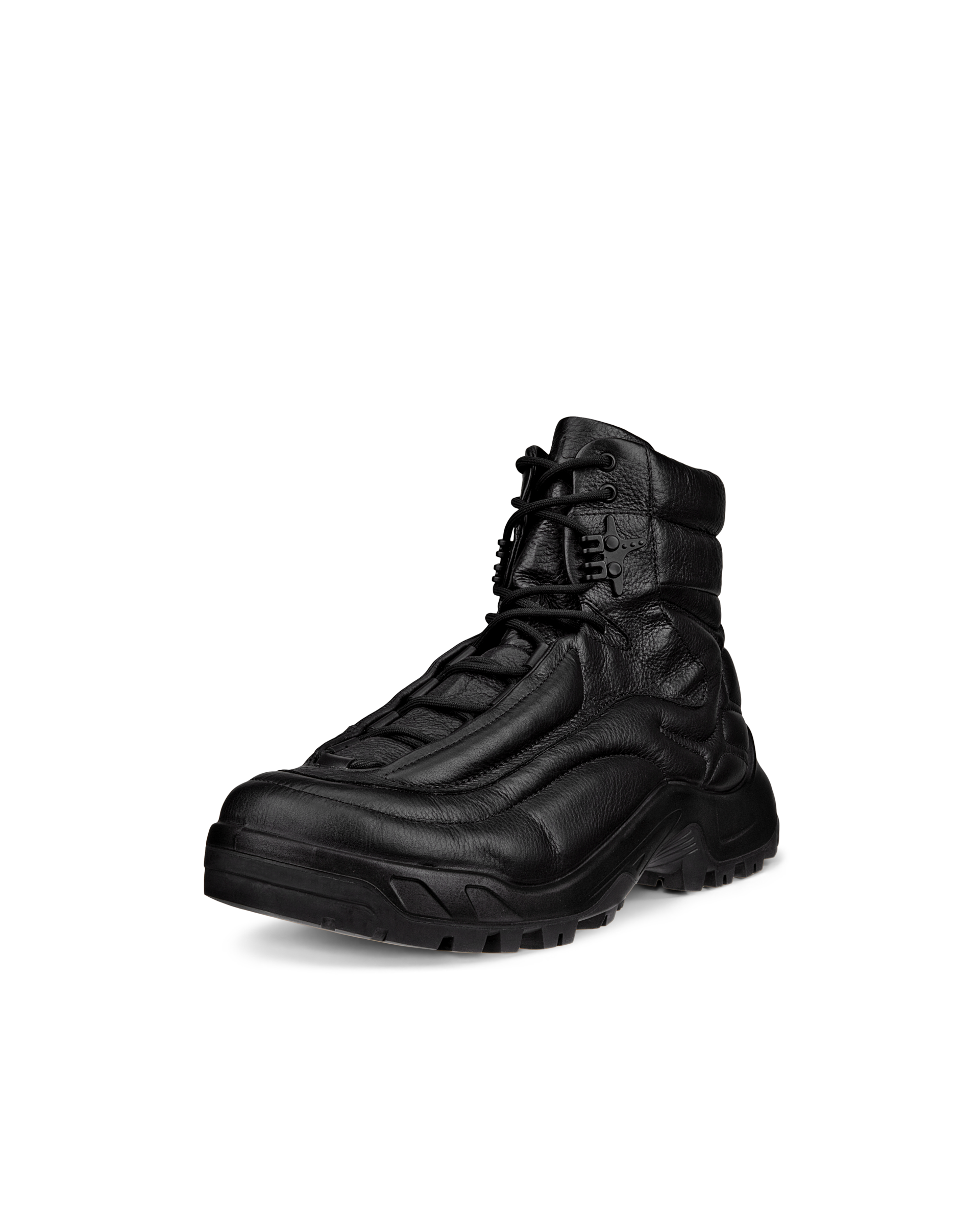 Men's ECCO® Offroad Leather Outdoor Ankle Boot