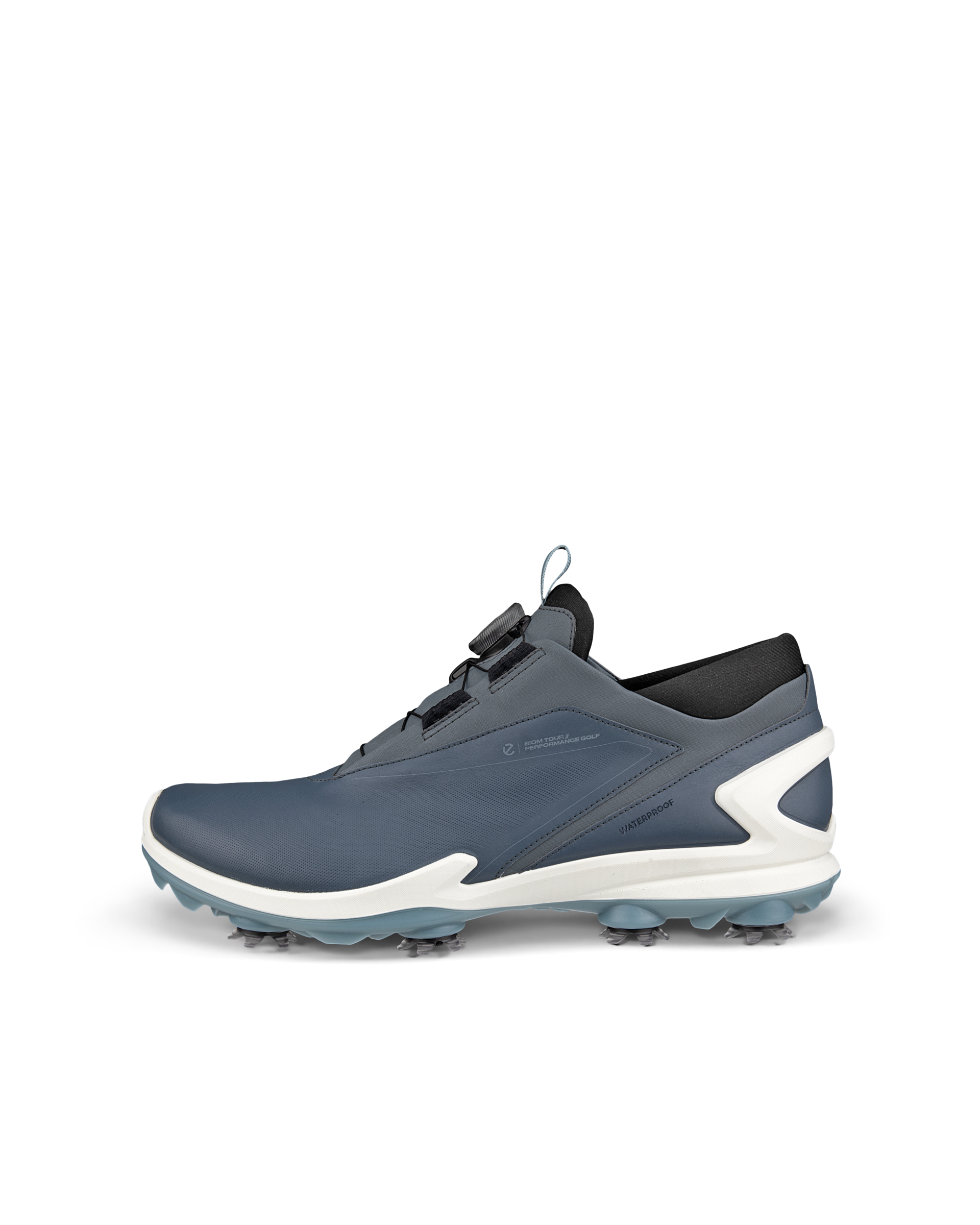 Men's ECCO® Golf Biom Tour Boa Leather Waterproof Spikes Shoe