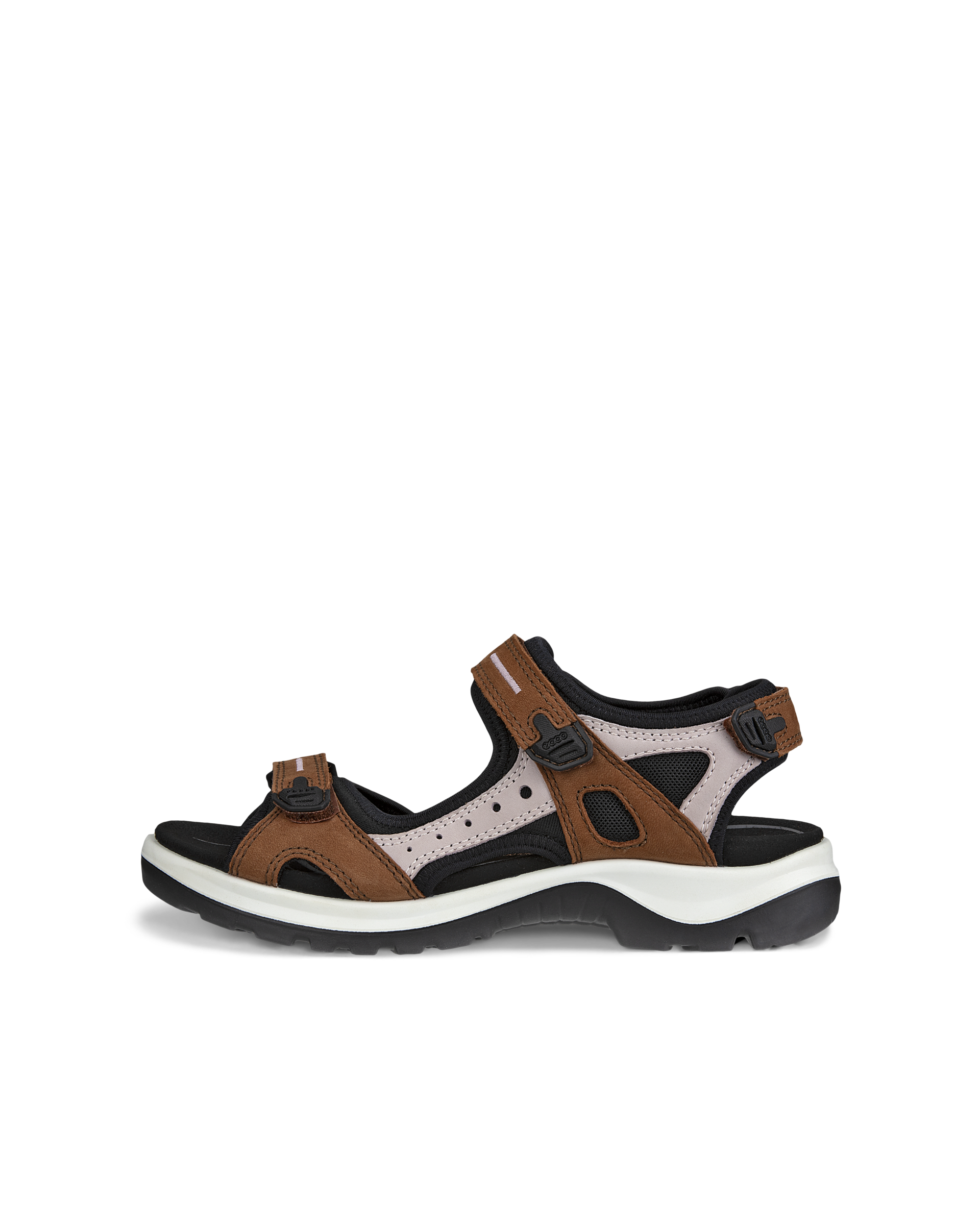 Women's ECCO® Offroad Nubuck Hiking Sandal