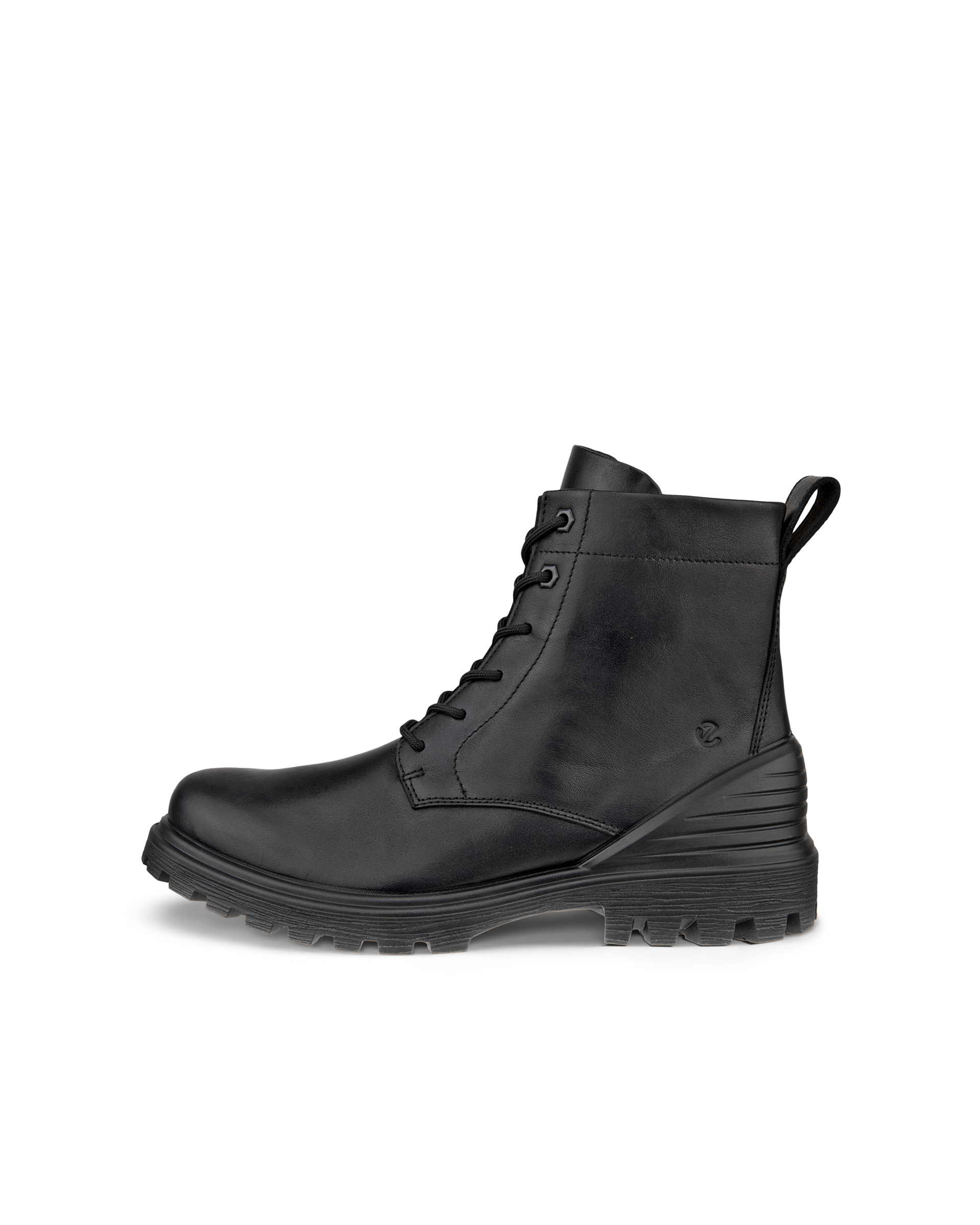 Women's ECCO® Tredtray Leather Lace-Up Boot