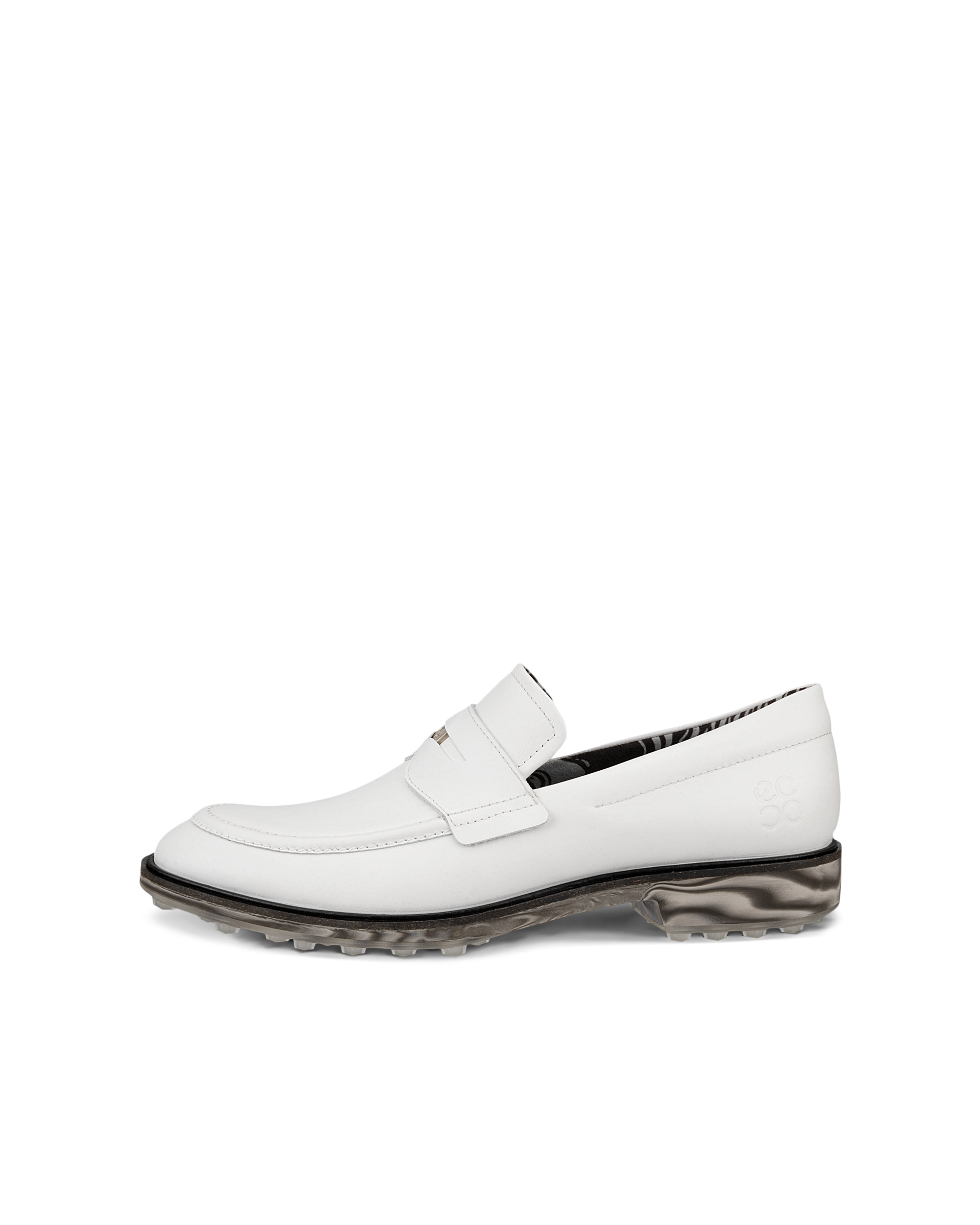Men's ECCO® Golf Classic Hybrid (Ice Cream Collection) Leather Shoe