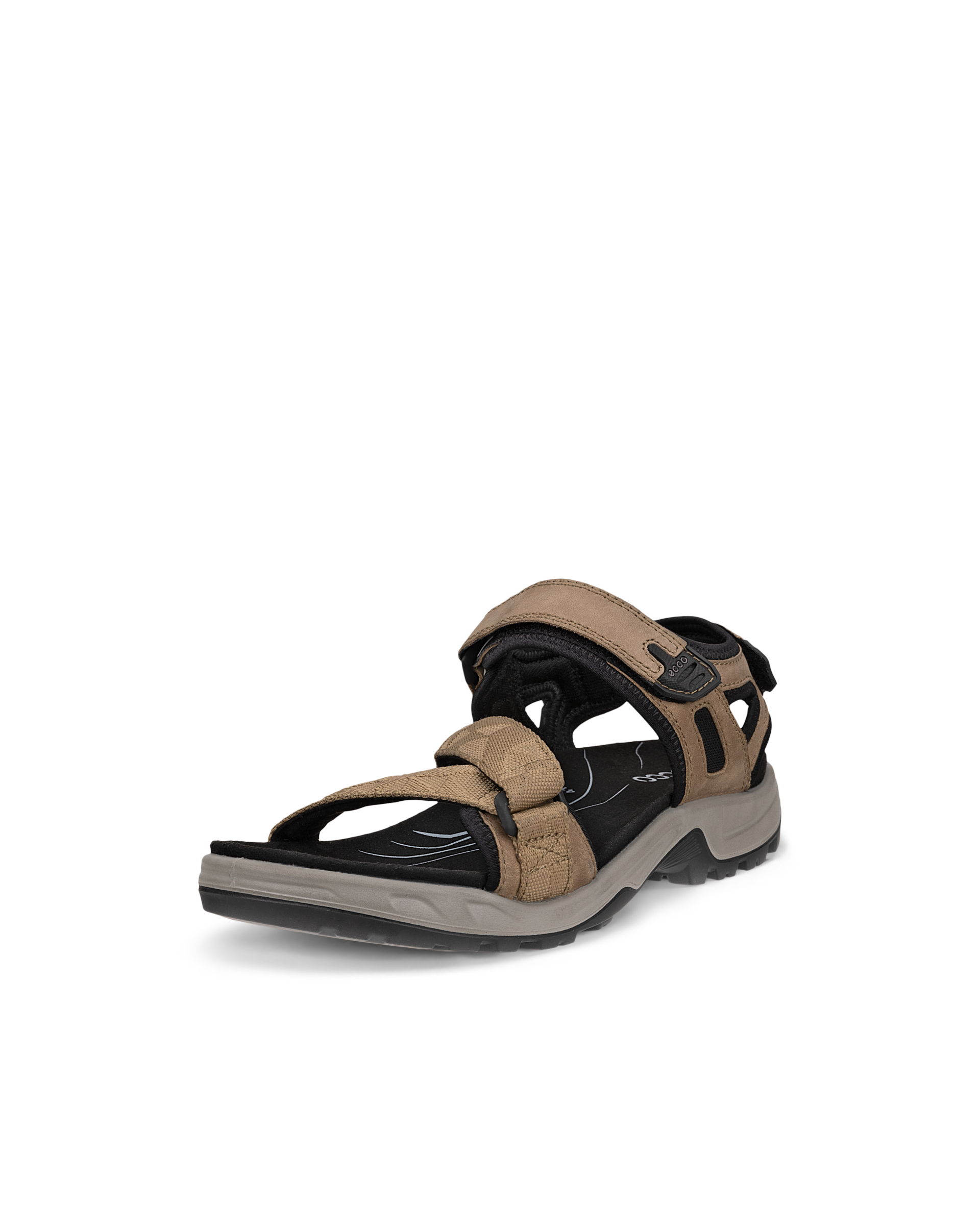 Men's ECCO® Offroad Nubuck Hiking Sandal