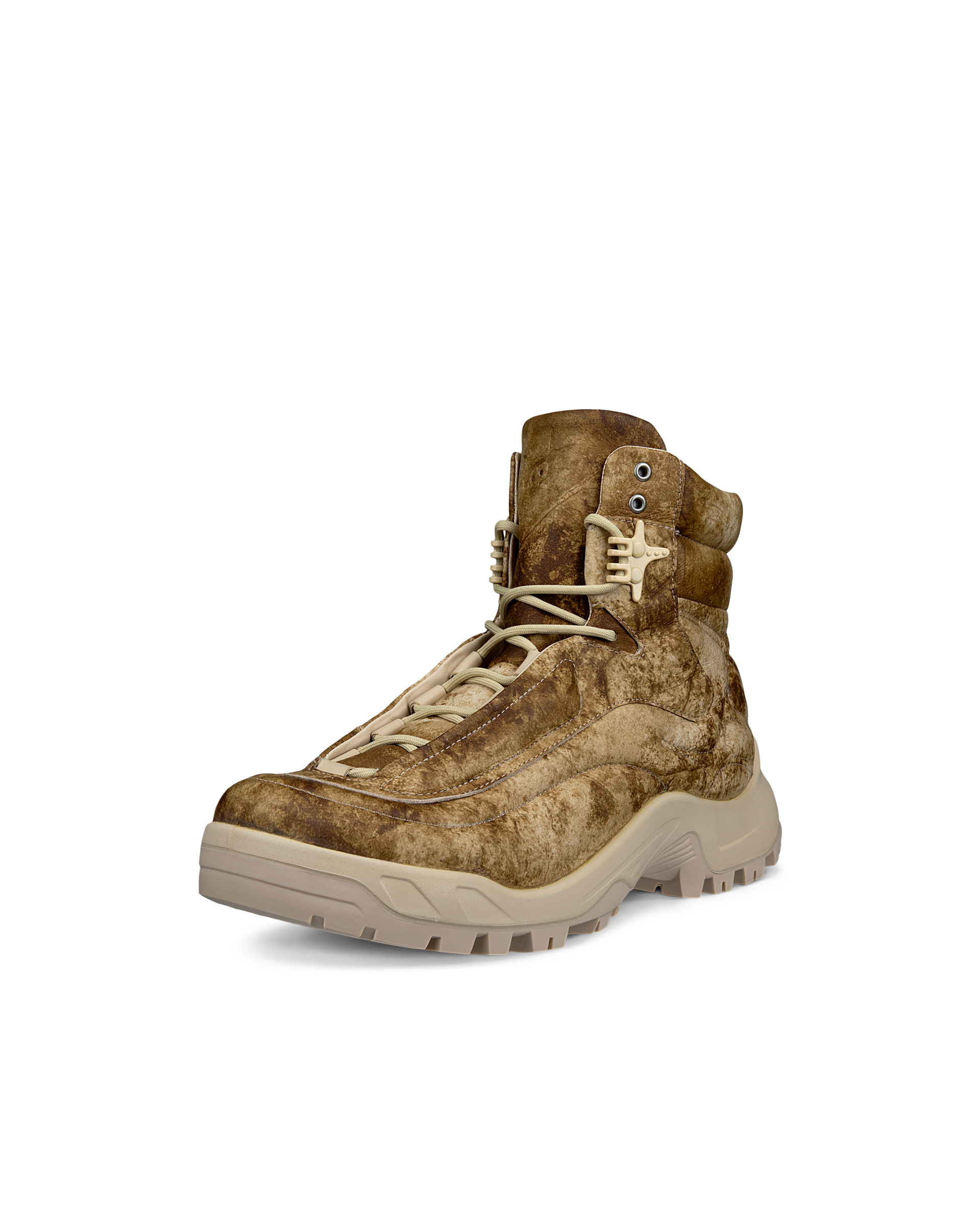 Men's ECCO® Offroad Leather Outdoor Ankle Boot