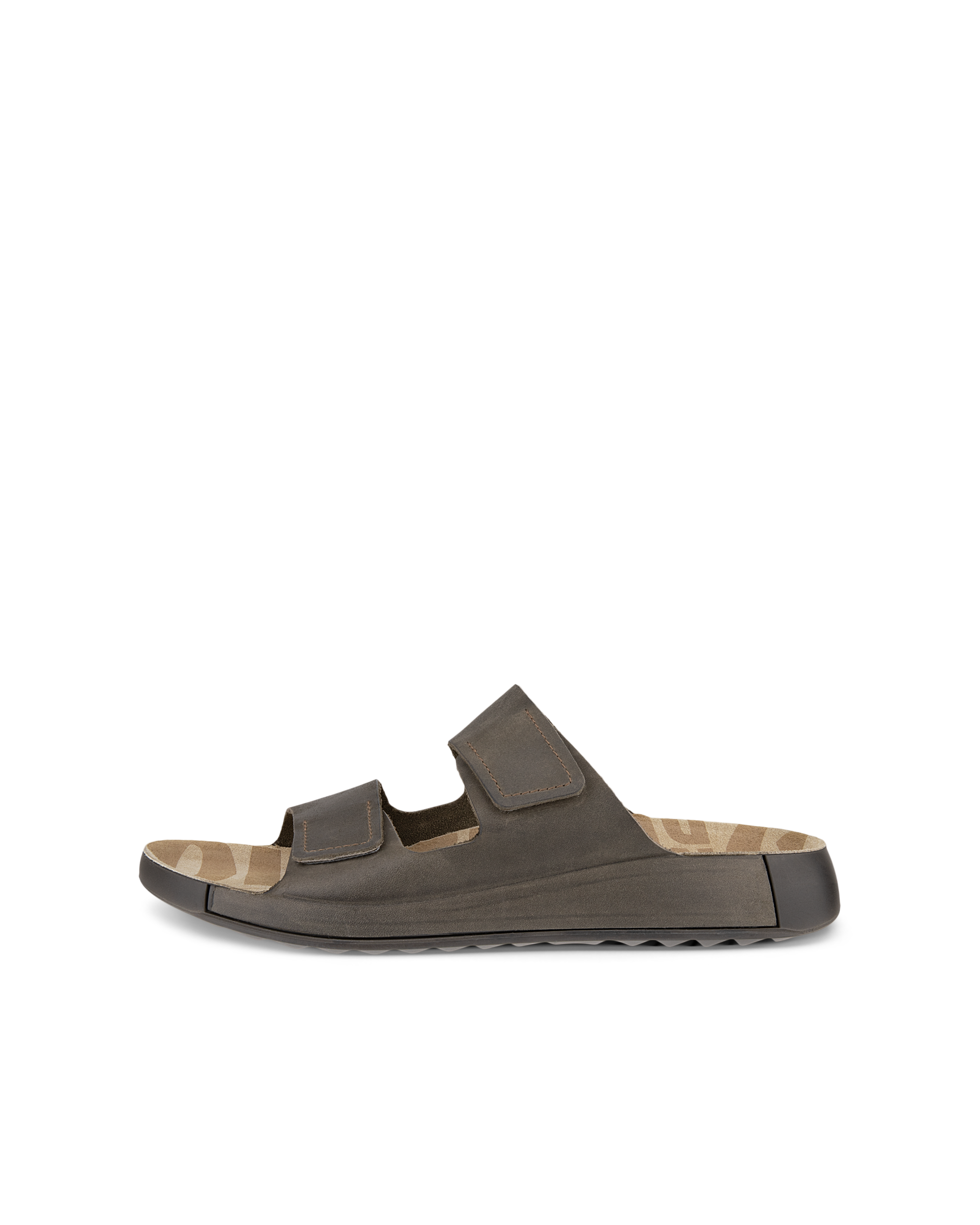 Men's ECCO® Cozmo Nubuck Two-Strap Sandal