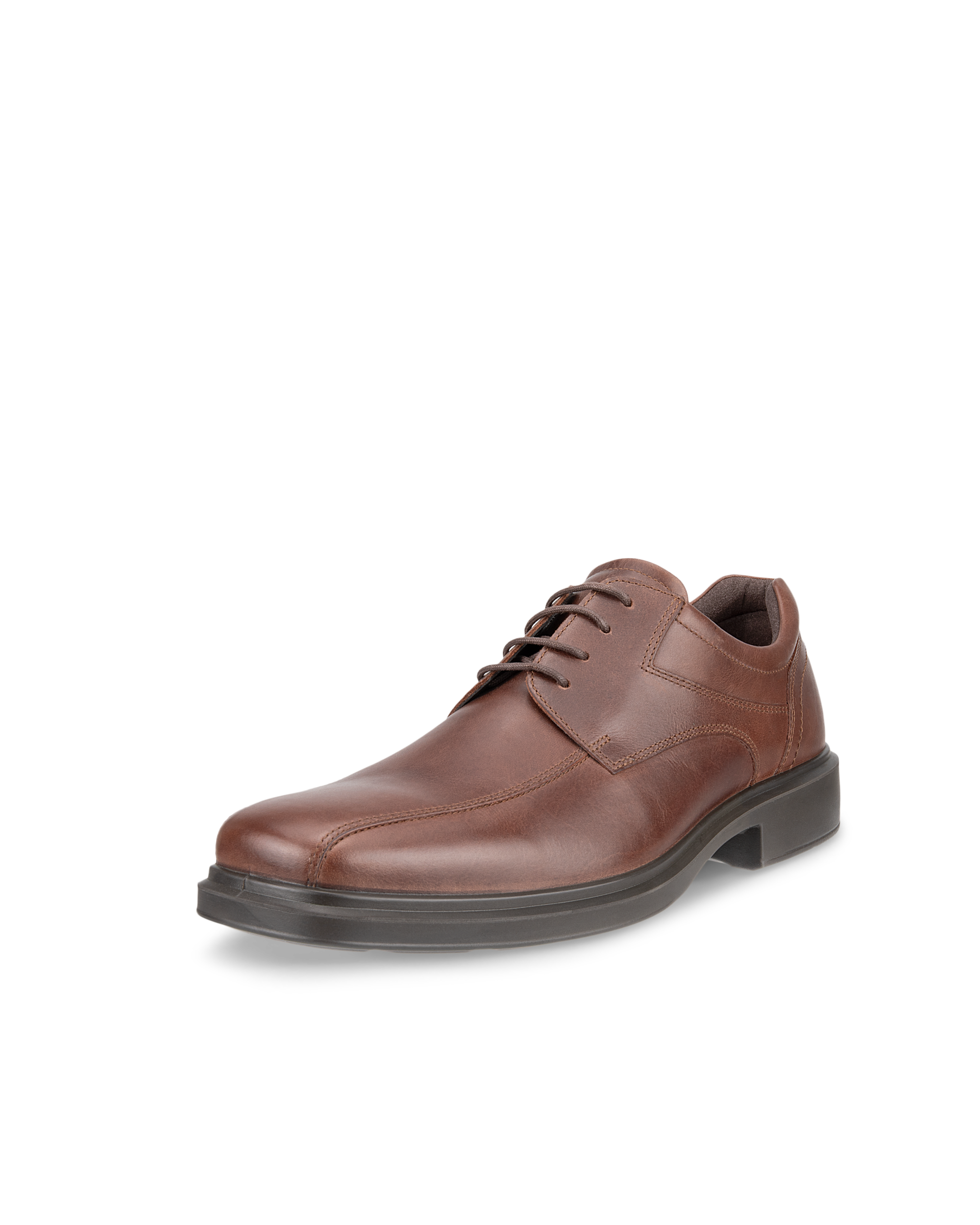 Men's ECCO® Helsinki 2 Nubuck Bike-Toe Derby Shoe