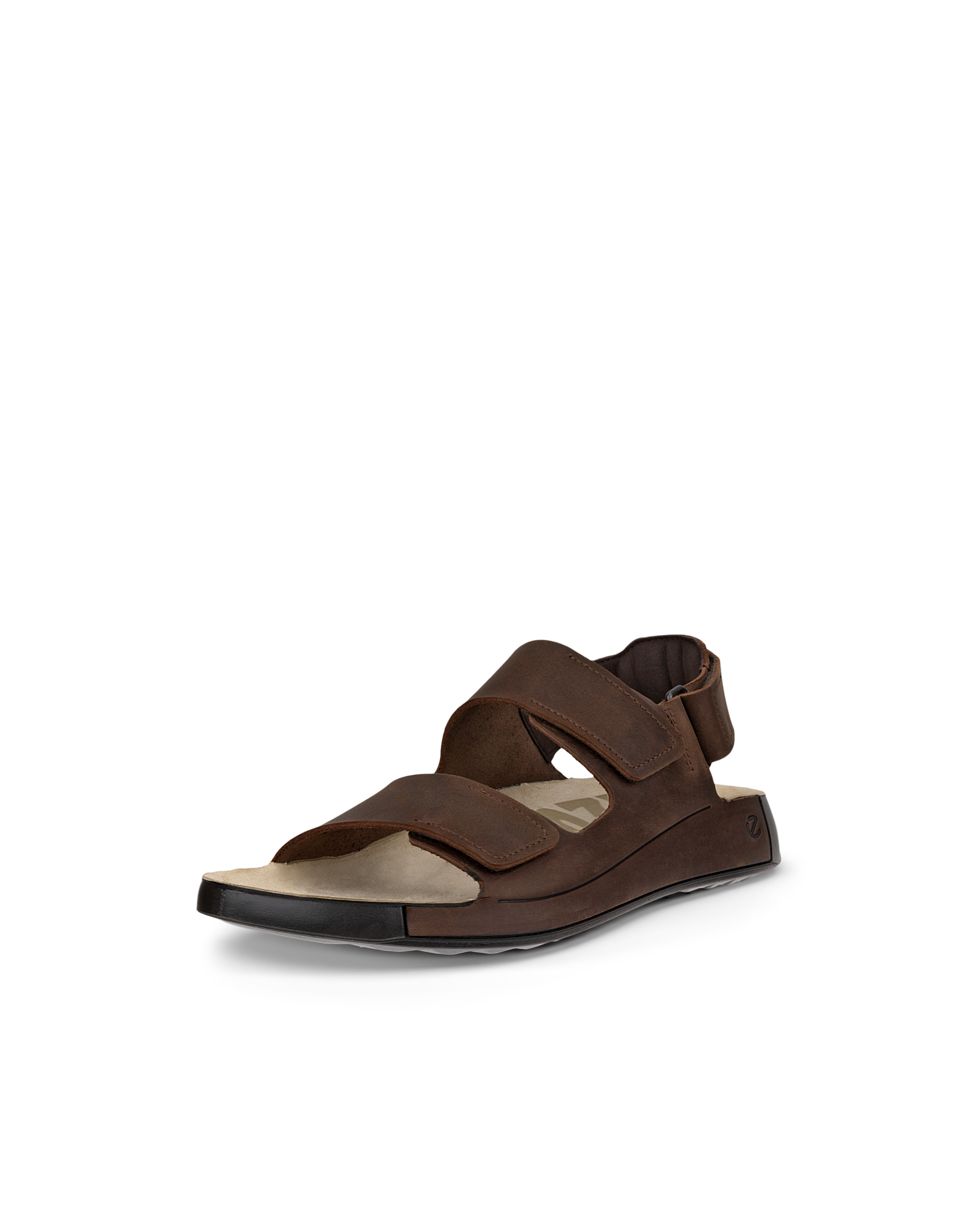 Men's ECCO® Cozmo Nubuck Two-Strap Sandal