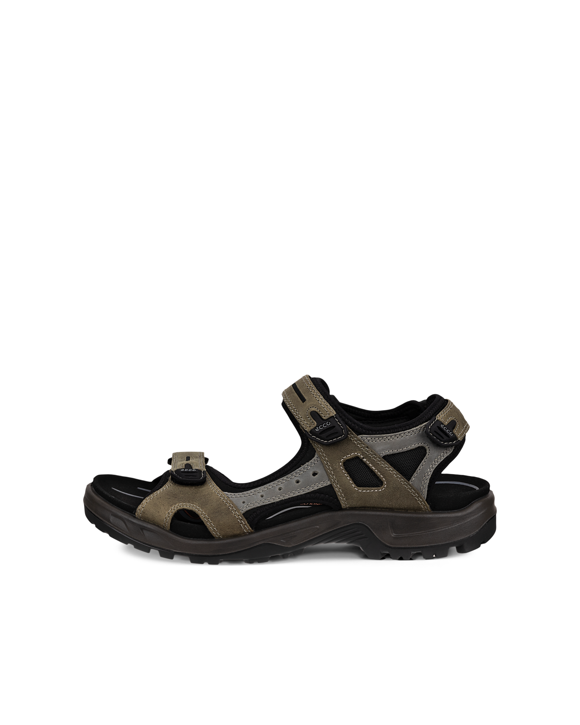 Men's ECCO® Offroad Nubuck Hiking Sandal