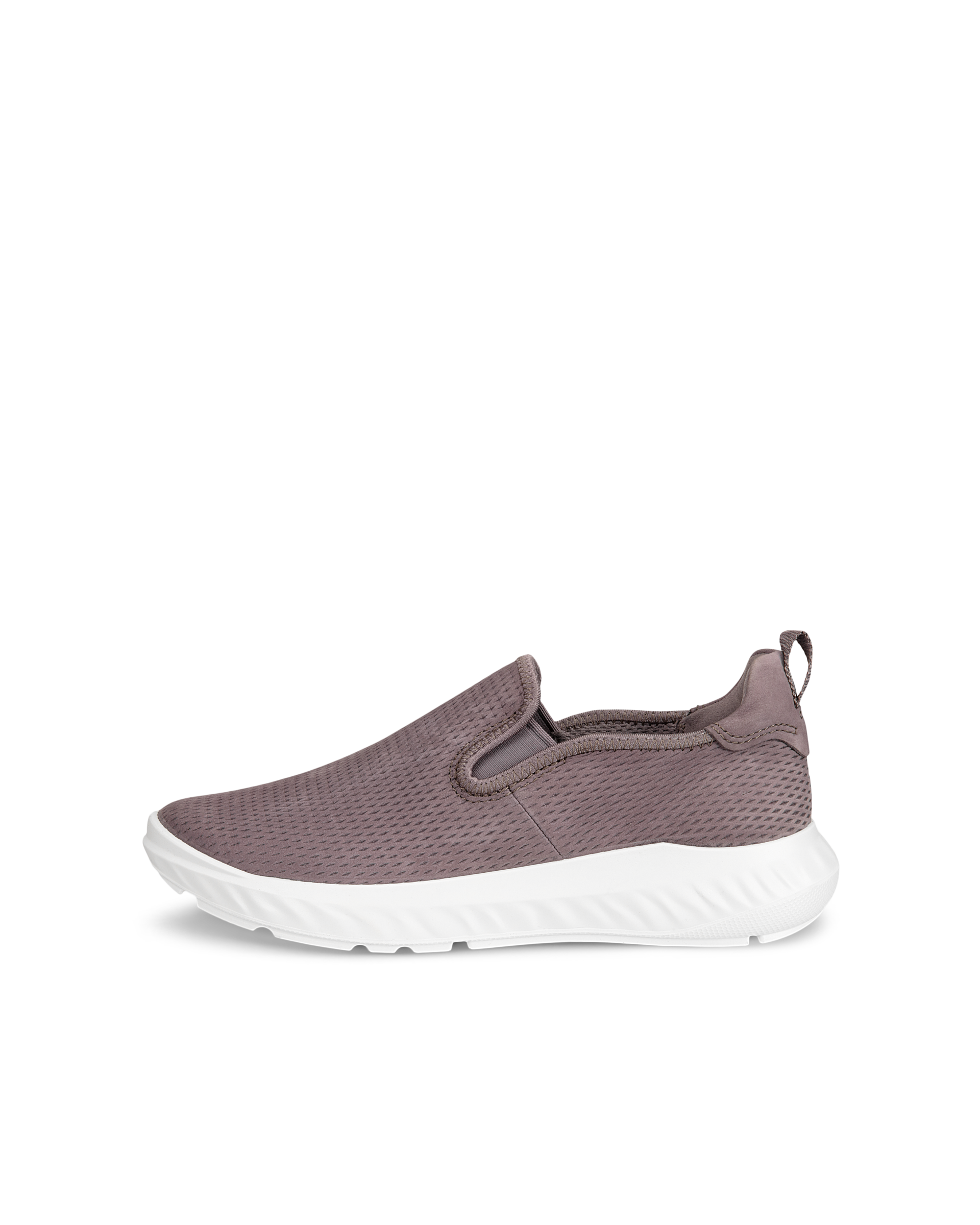 Women's ECCO® ATH-1FM Nubuck Slip-On Sneaker