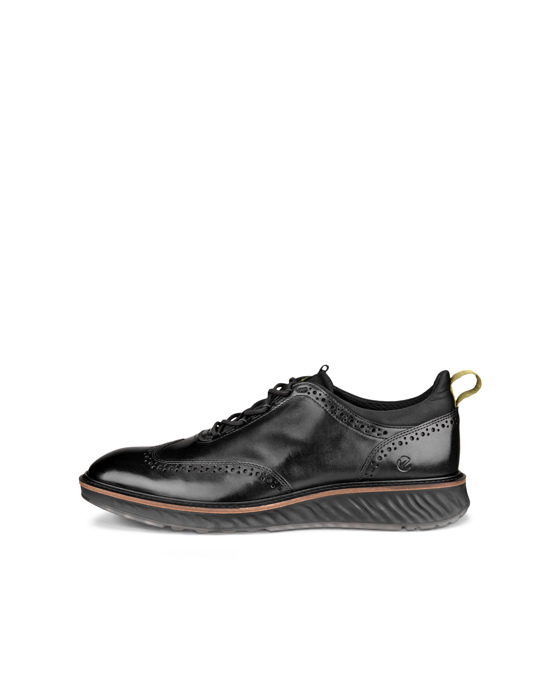 Men's ECCO® St.1 Hybrid Leather Wingtip Derby Shoe