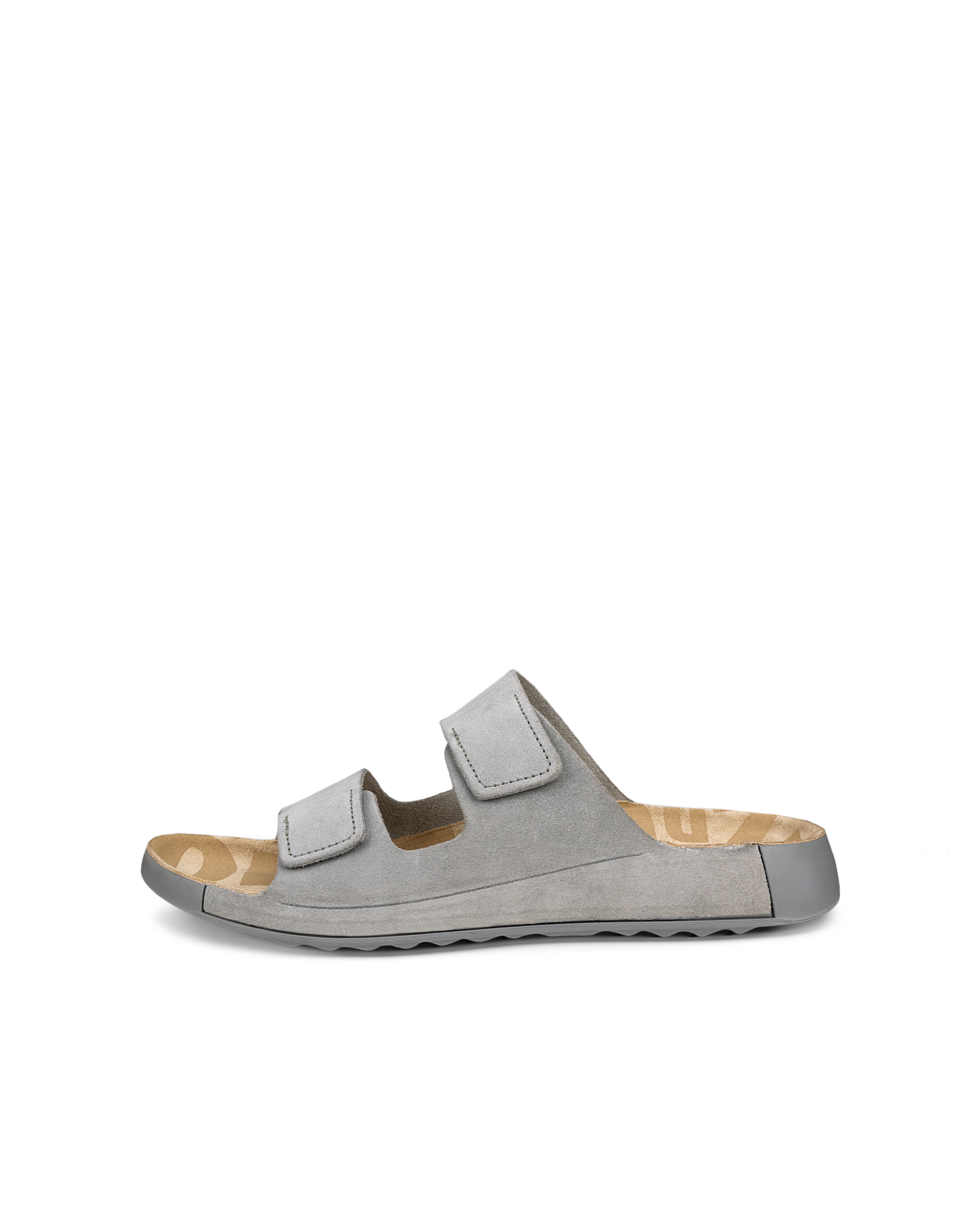 Men's ECCO® Cozmo Nubuck Two-Strap Sandal