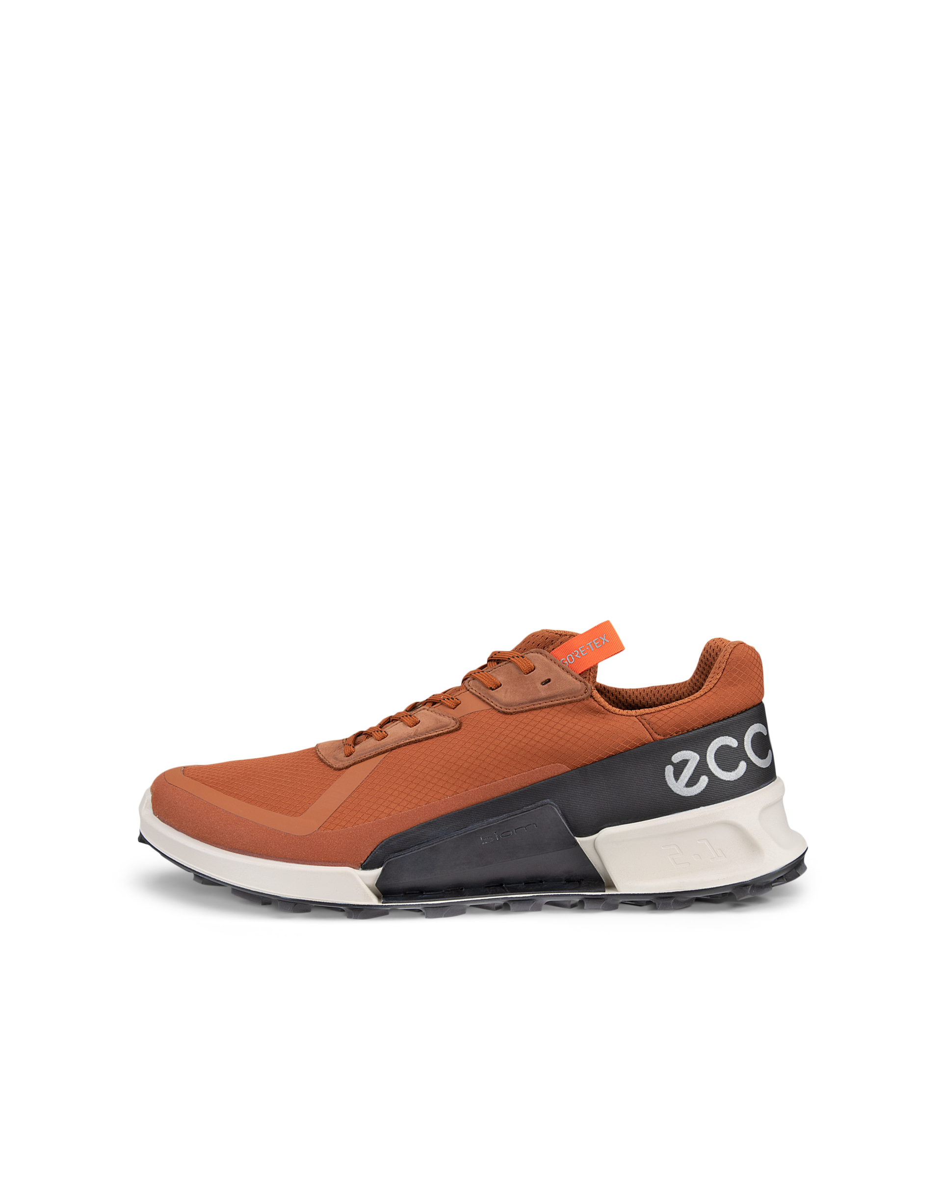 Men's ECCO® Biom 2.1 X Country Textile Gore-Tex Trail Running Shoe