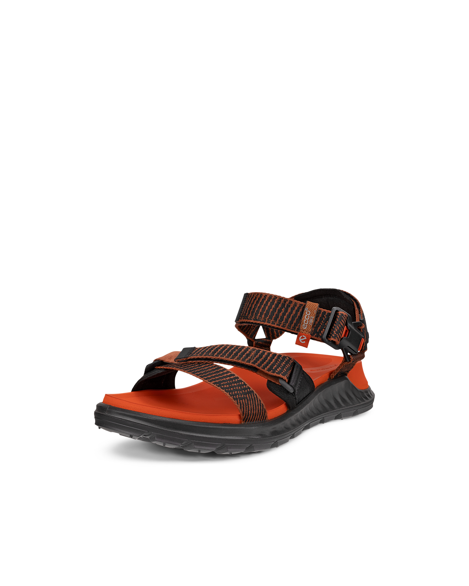Men's ECCO® Exowrap Textile Sandal