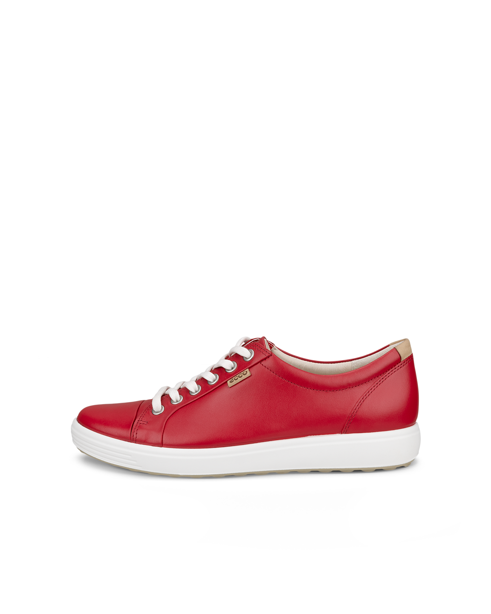 Women's ECCO® Soft 7 Leather Sneaker