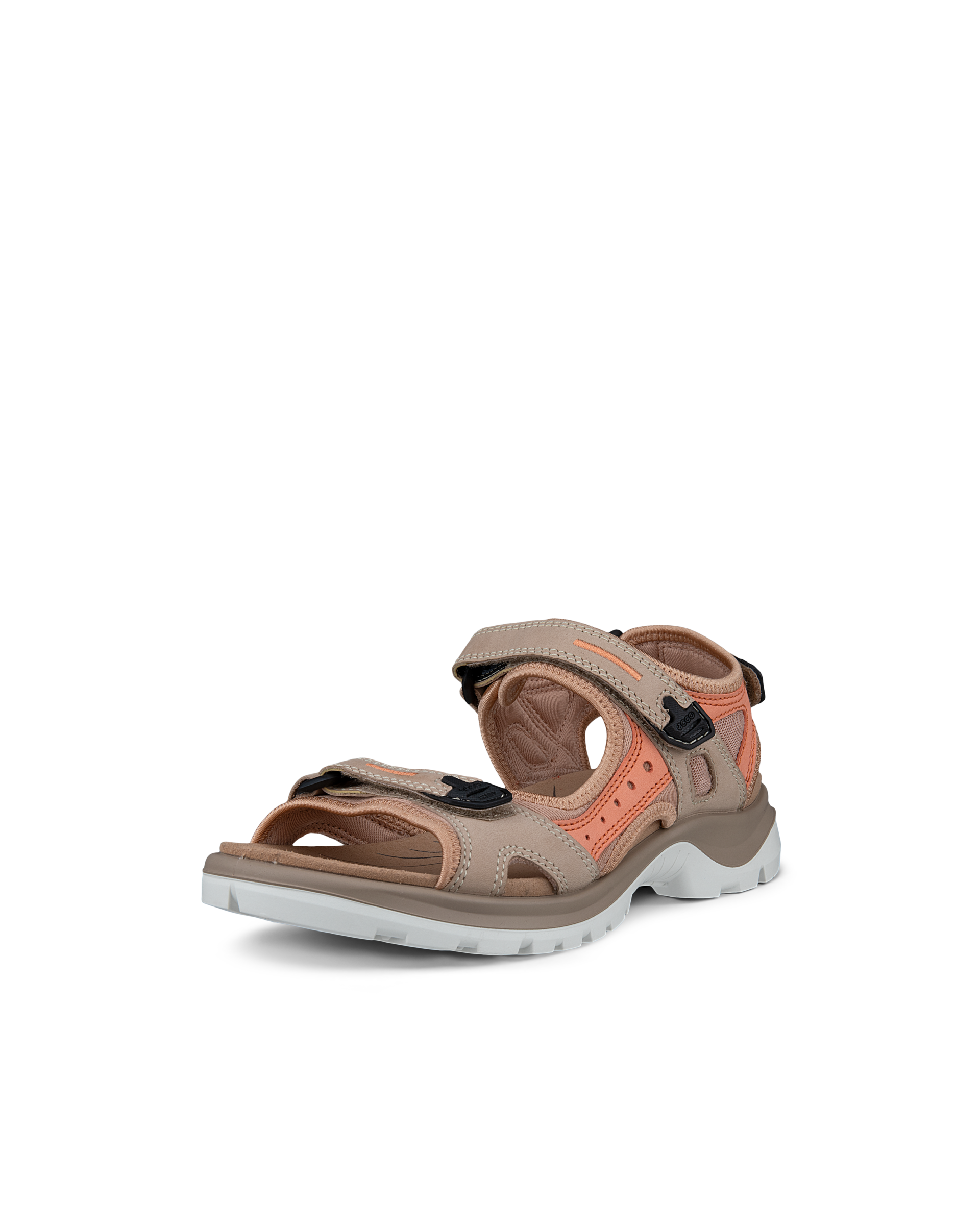 Women's ECCO® Offroad Nubuck Hiking Sandal