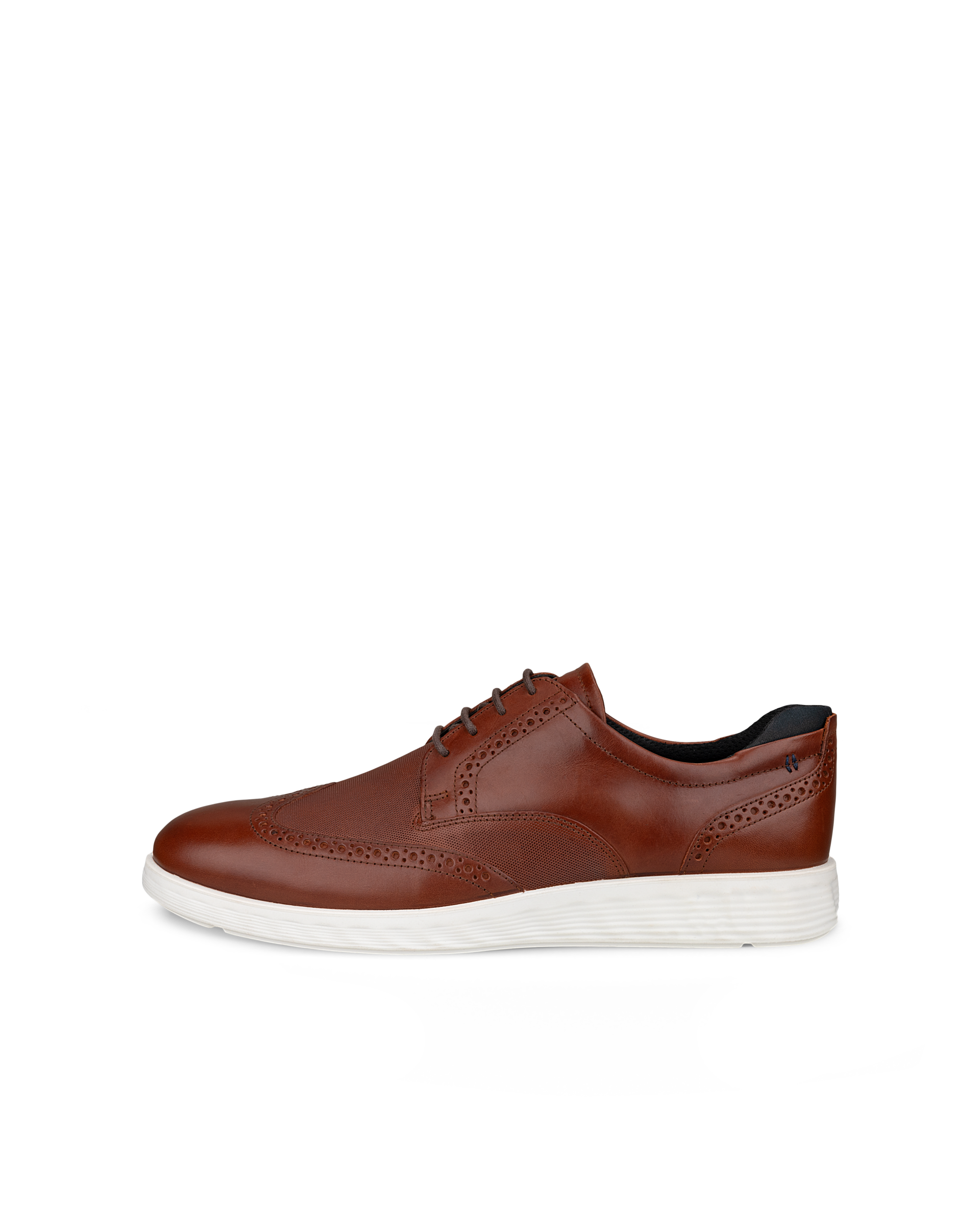 Men's ECCO® S Lite Hybrid Leather Brogue Shoe
