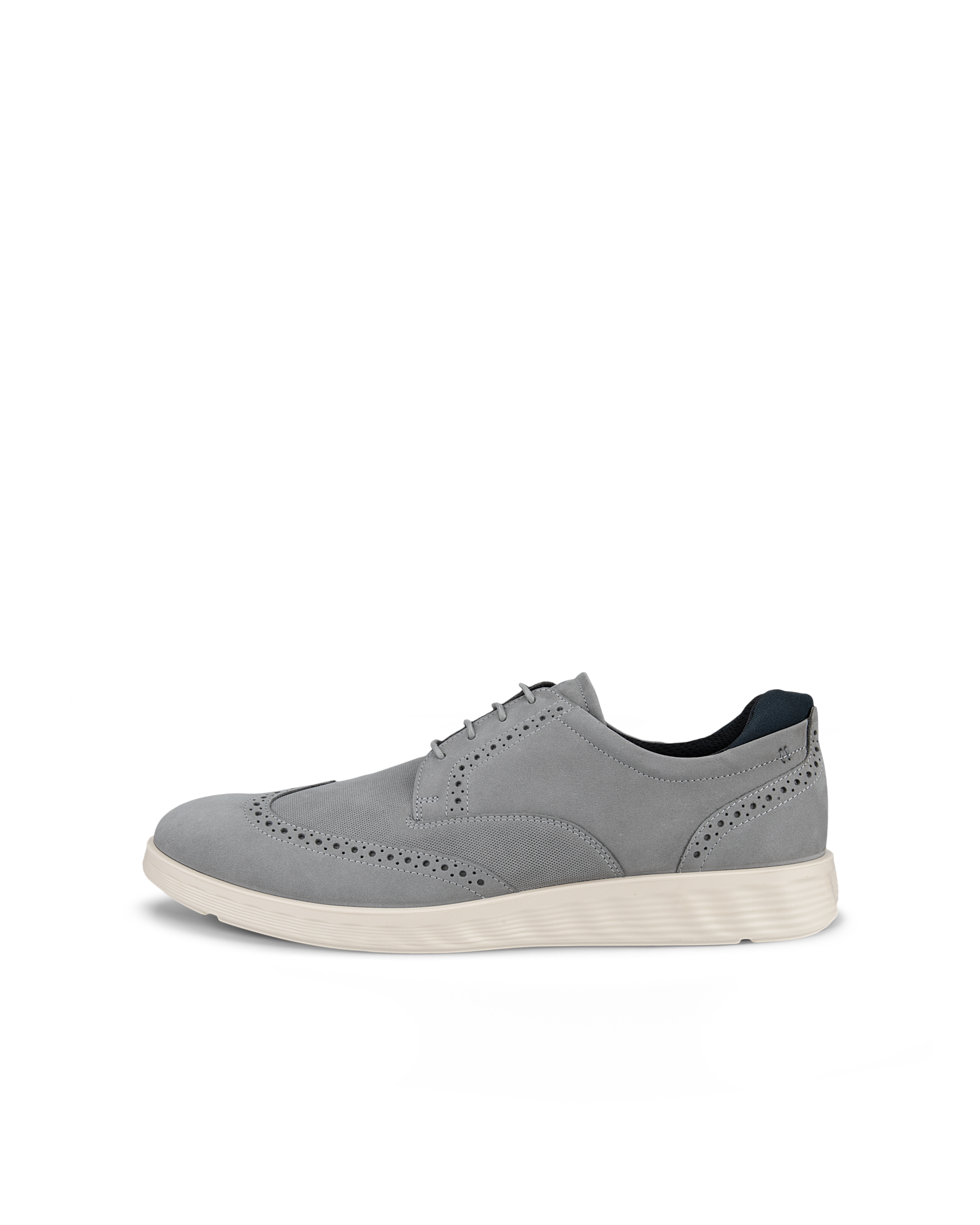 Men's ECCO® S Lite Hybrid Leather Brogue Shoe