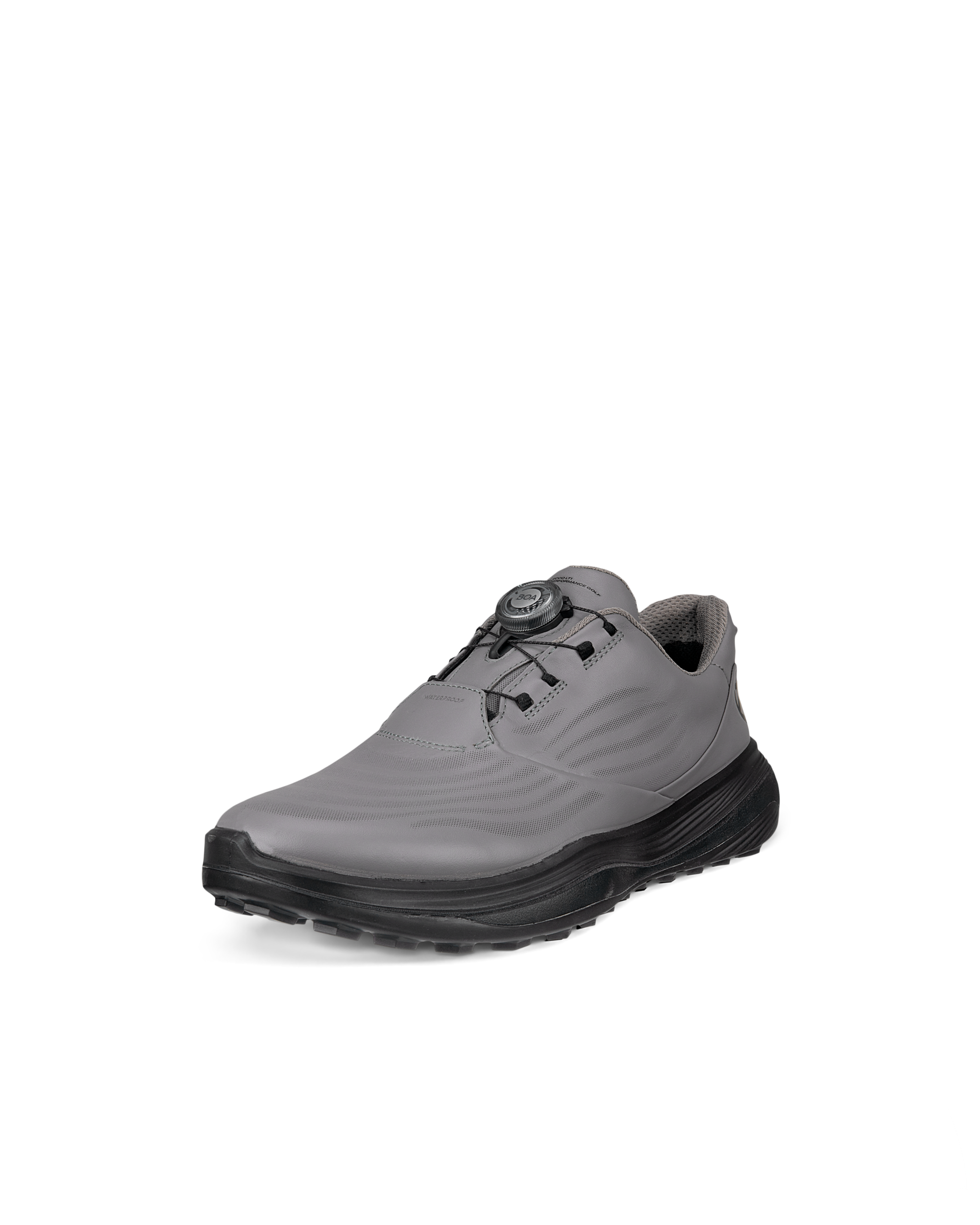 Men's ECCO® Golf LT1 Boa Leather Waterproof Shoe