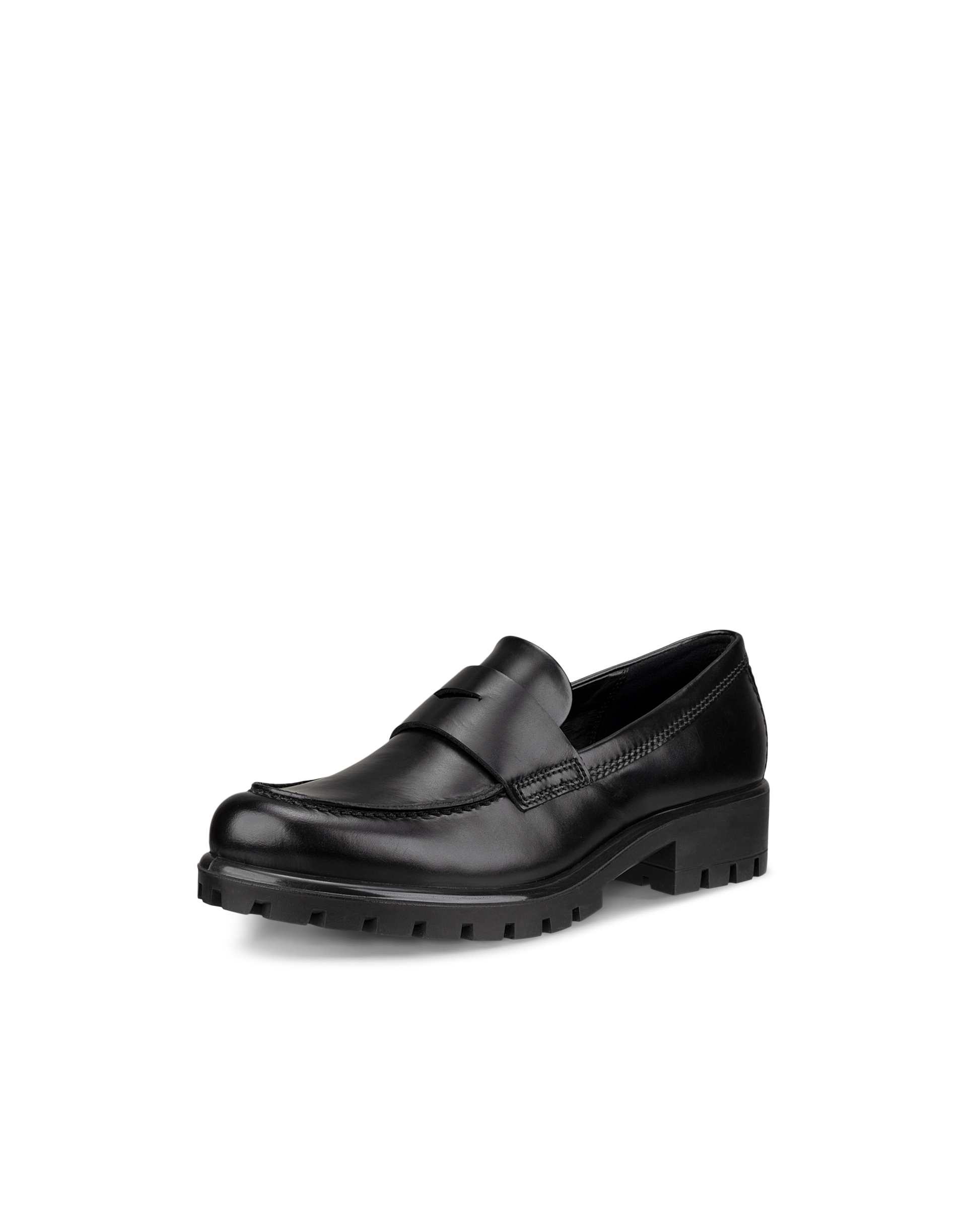 Women's ECCO® Modtray Leather Loafer