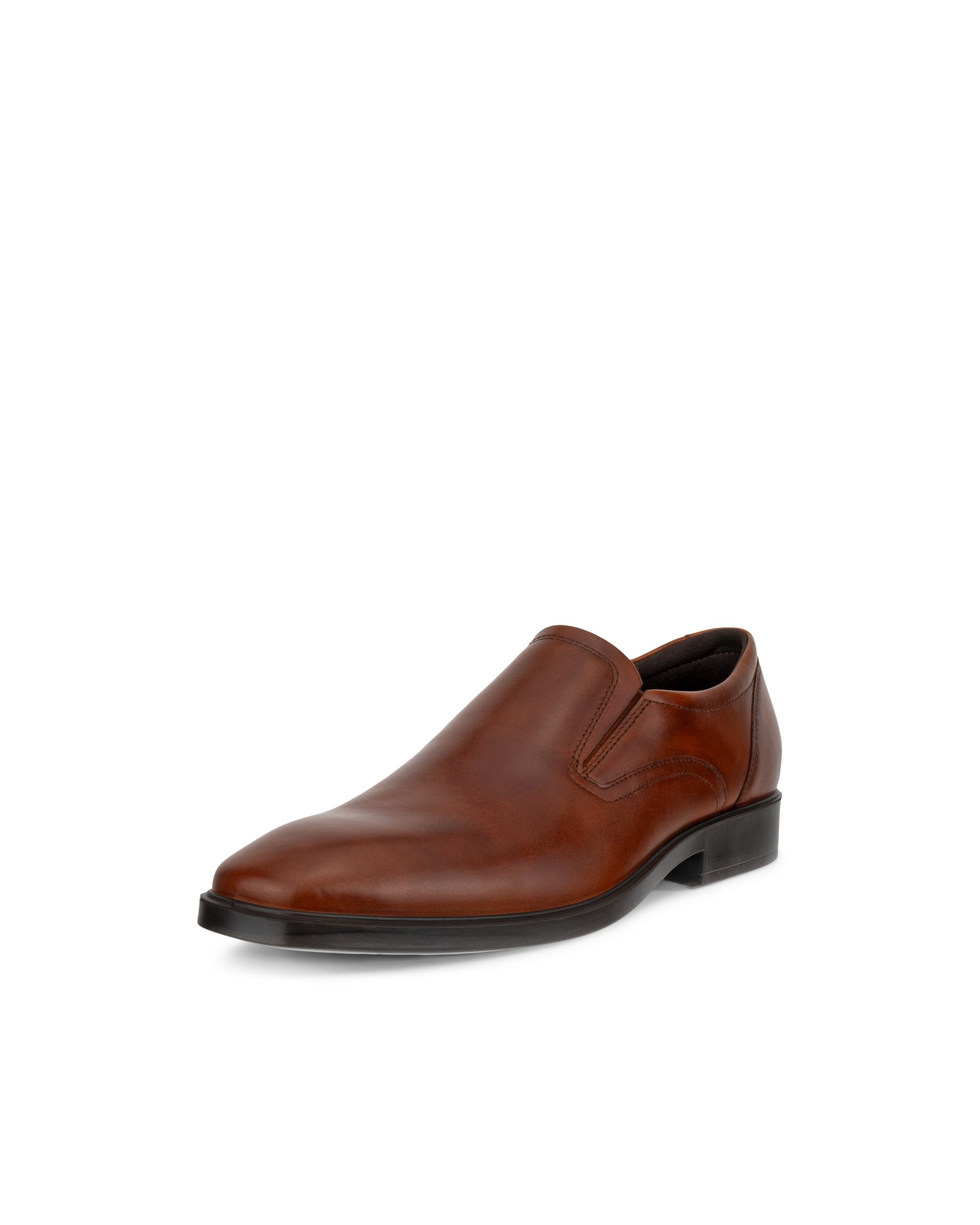 Men's ECCO® Metropole Milan Leather Slip-On Derby Shoe