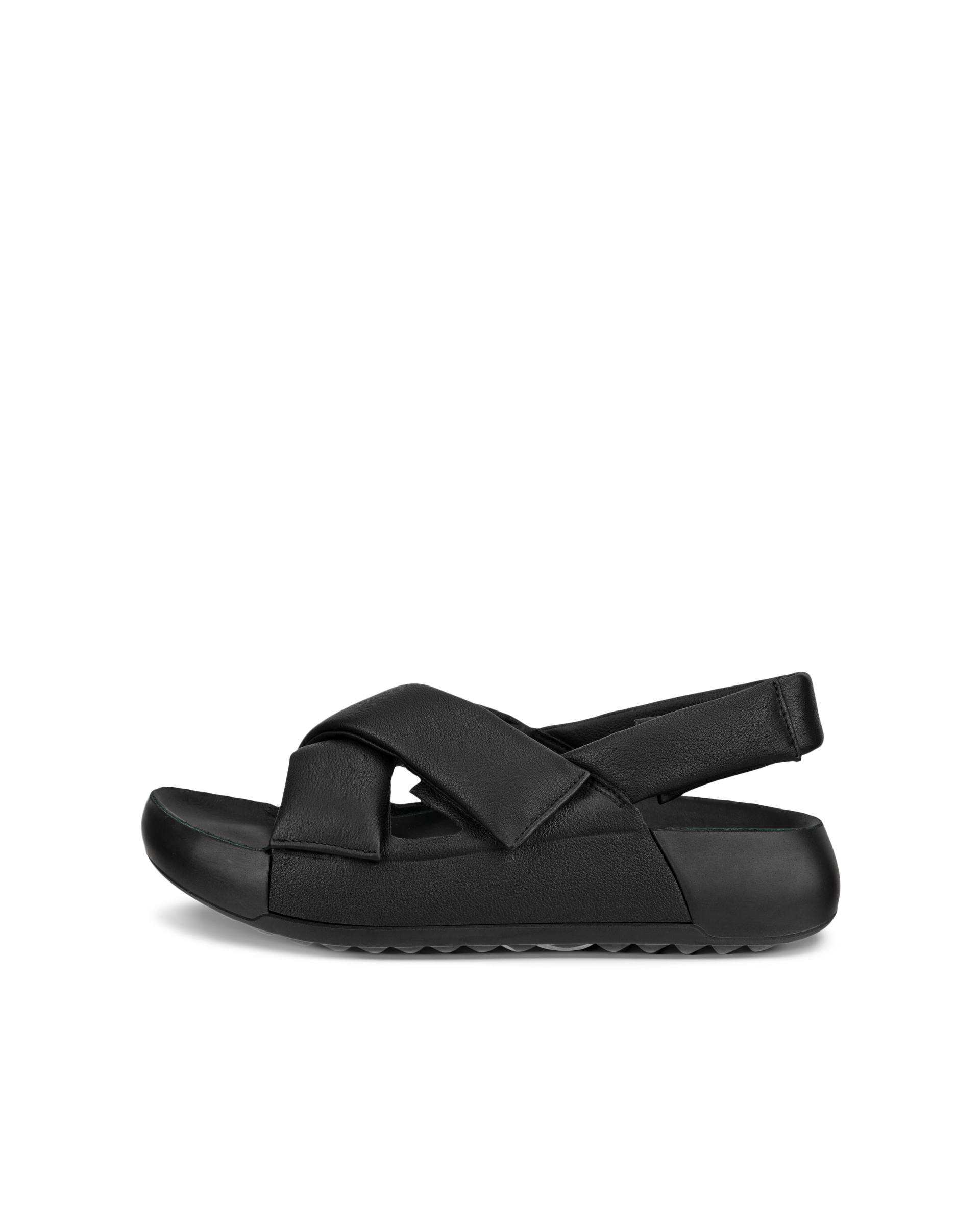 Women's ECCO® Cozmo Platform Leather Sandal