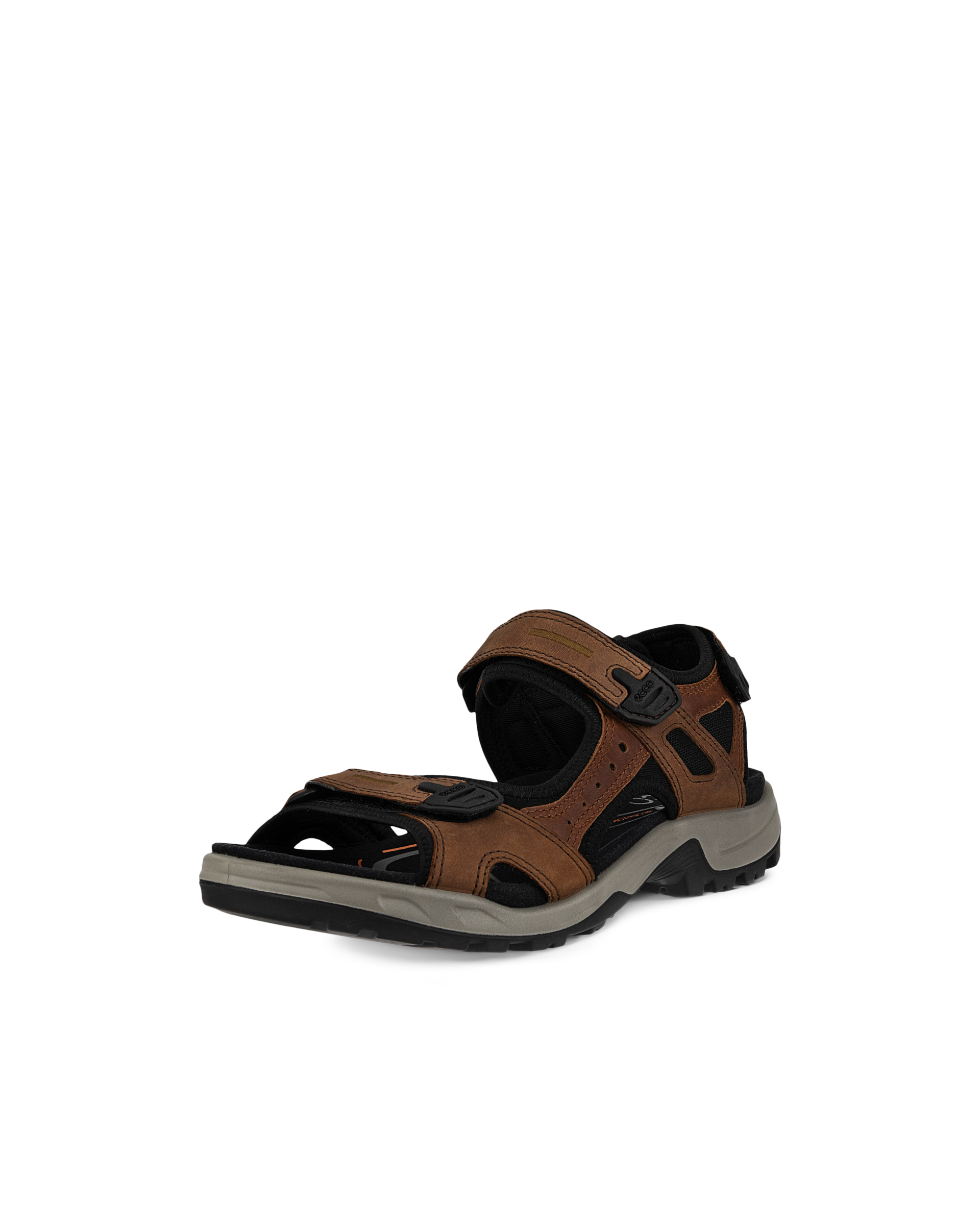 Men's ECCO® Offroad Nubuck Hiking Sandal