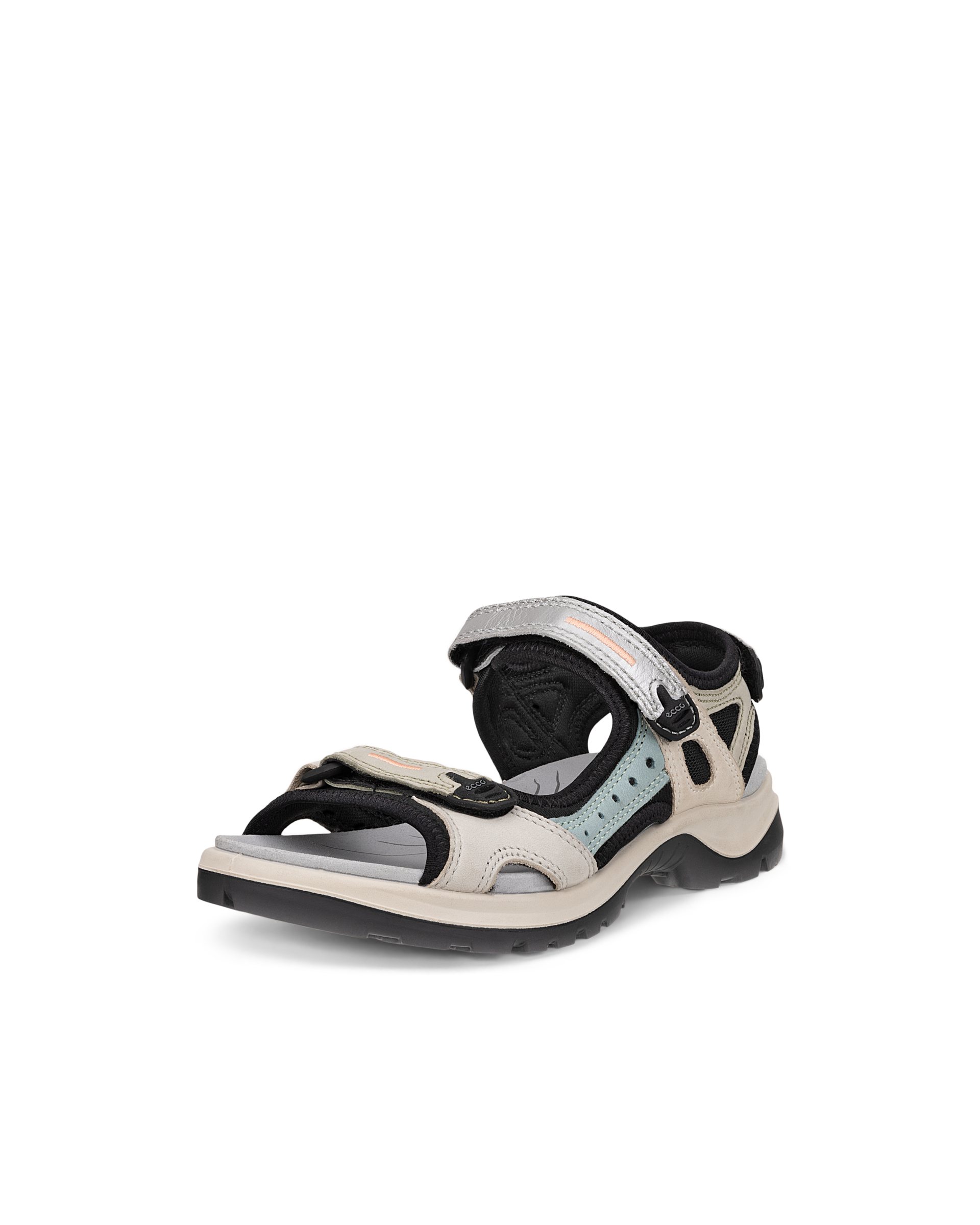 Women's ECCO® Offroad Nubuck Hiking Sandal