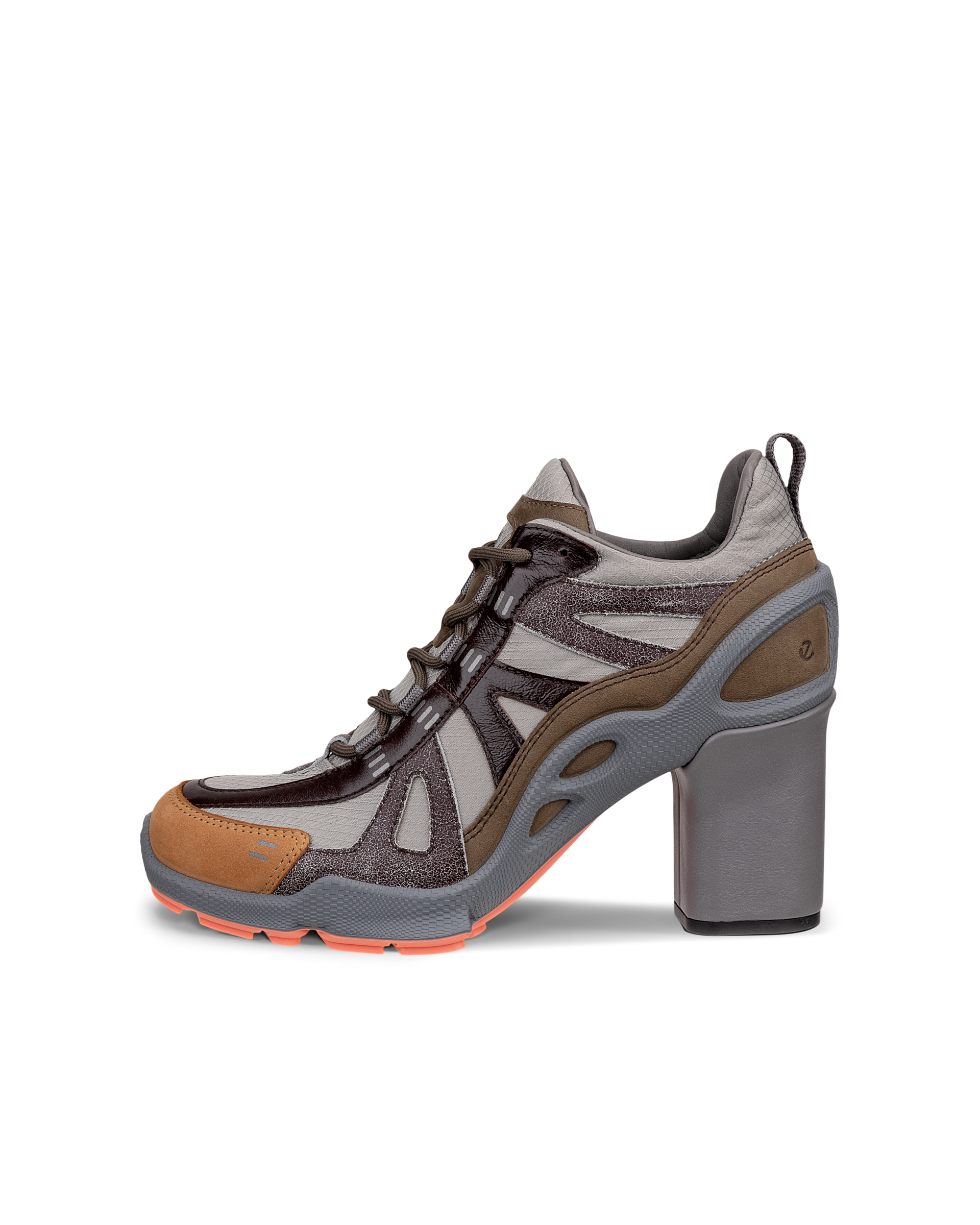 Women's ECCO® Biom C 65 Leather High-Heeled Shoe