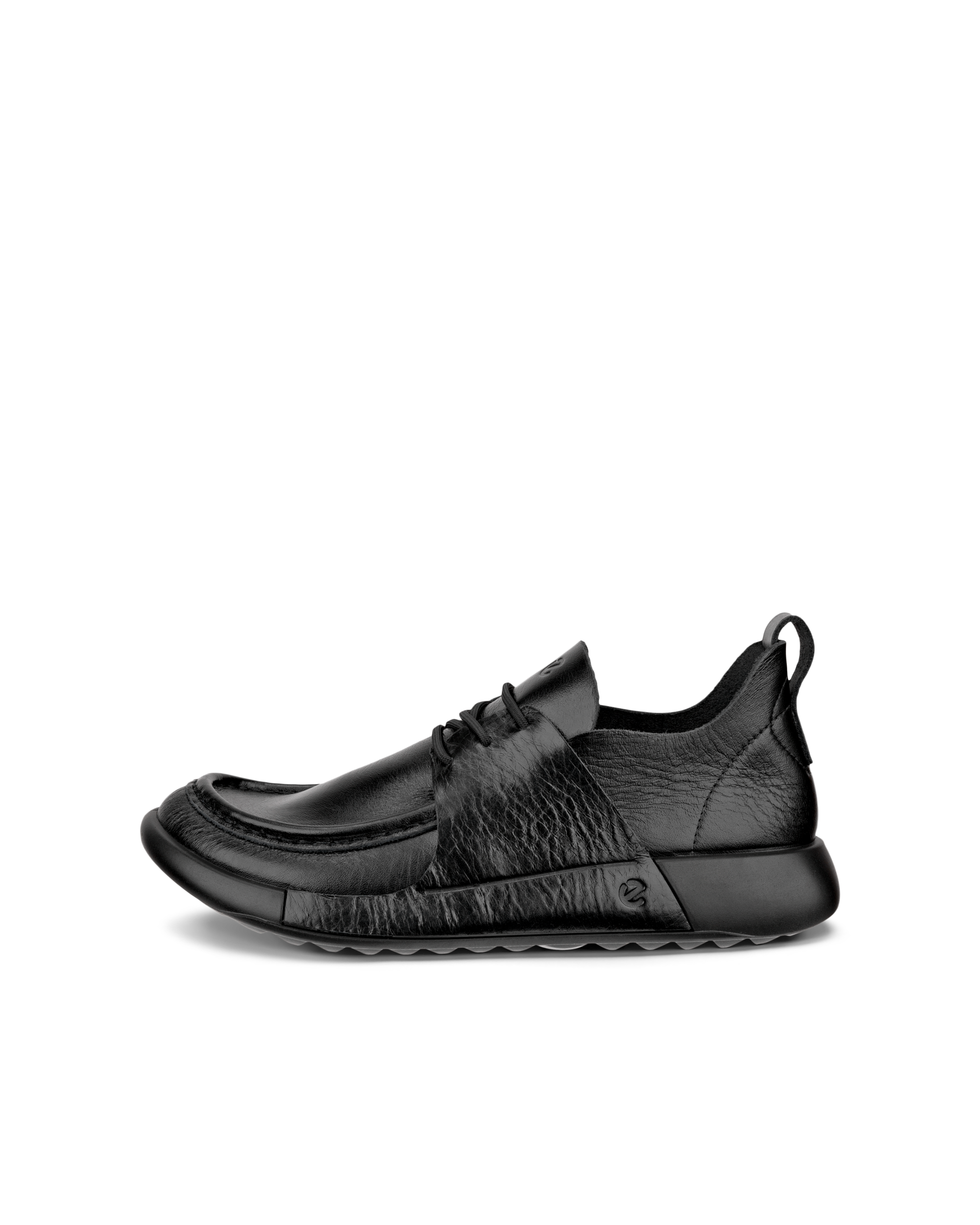 Women's ECCO® Cozmo Leather Moc-Toe Shoe