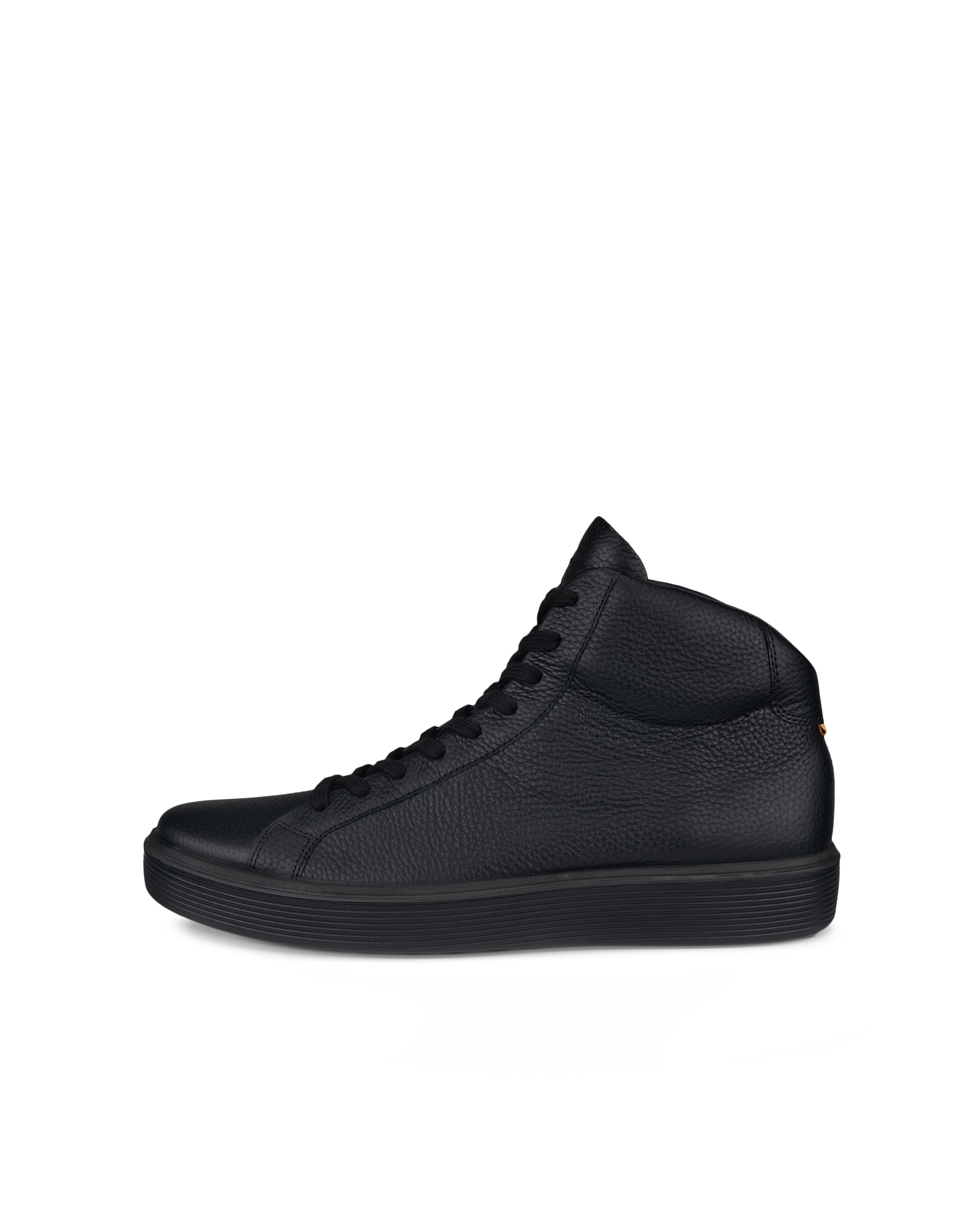 Men's ECCO® Soft 60 Leather High-Top Sneaker