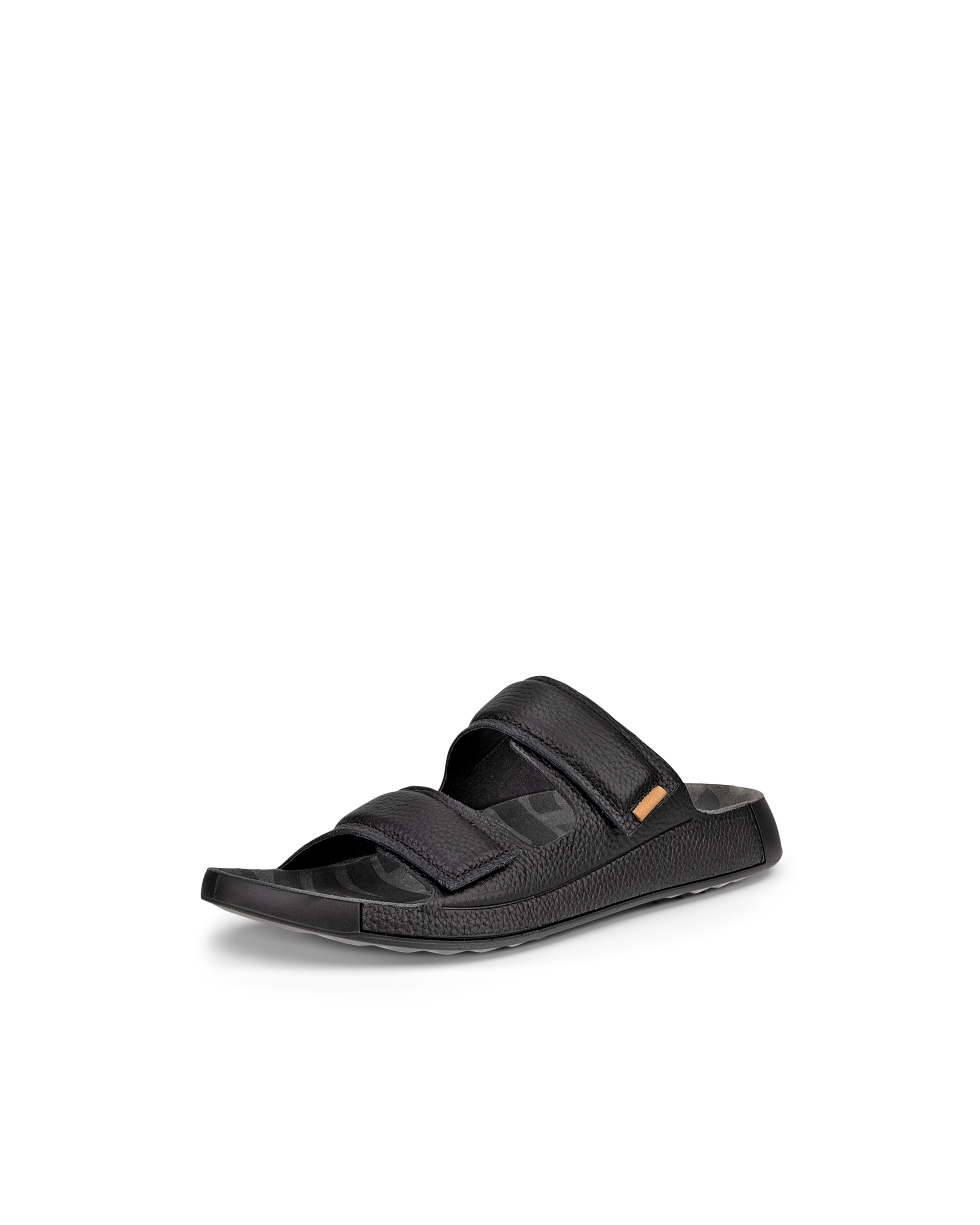 Men's ECCO® Cozmo 60 Leather Two-Strap Sandal
