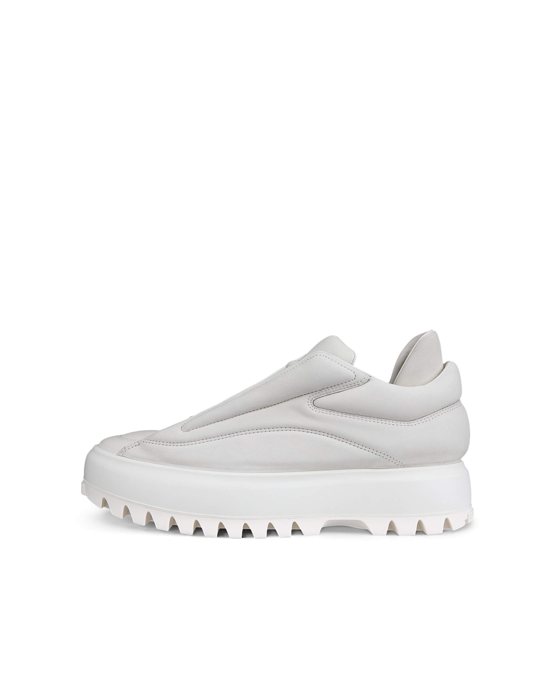 Men's ECCO® Street Ace RAL7000 Nubuck Sneaker