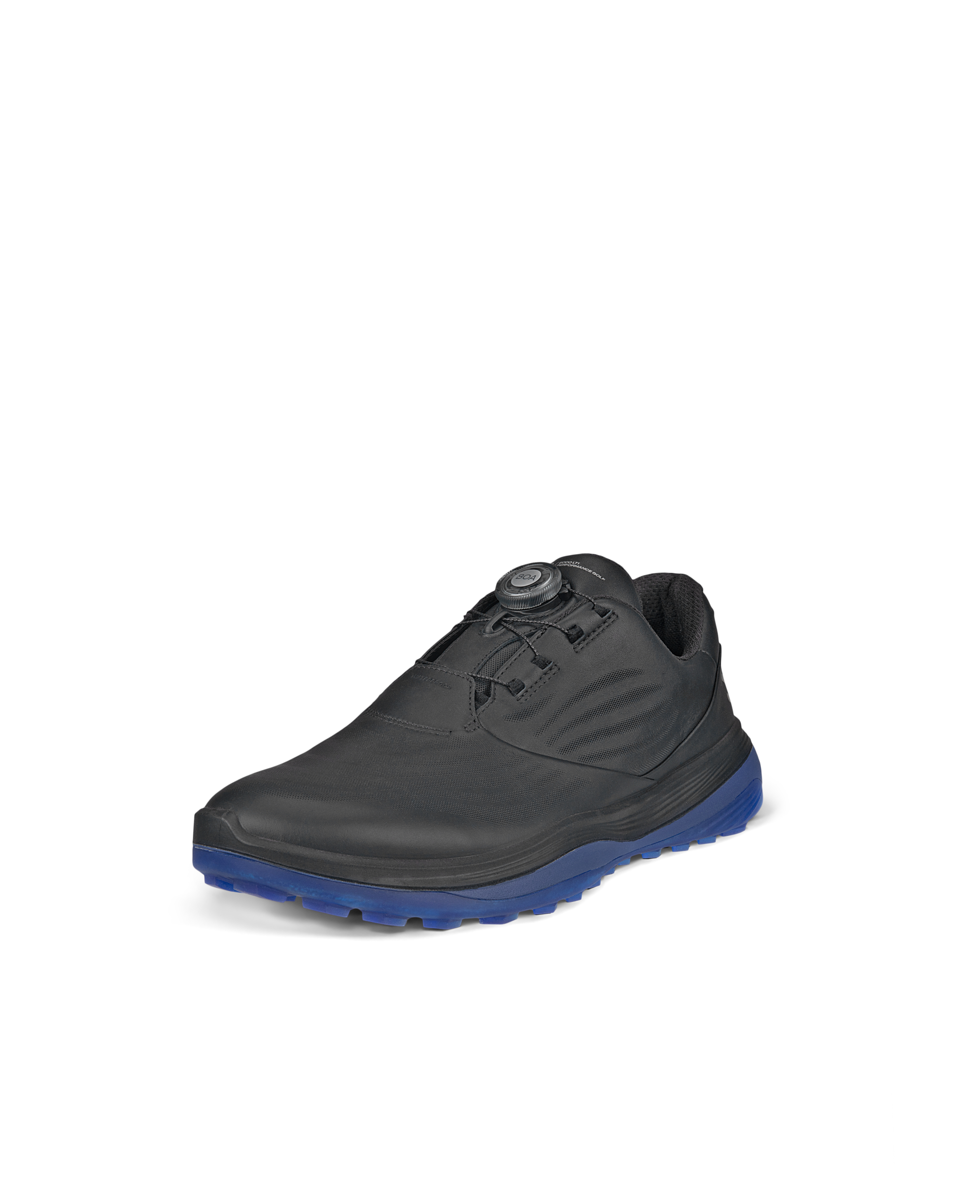 Men's ECCO® Golf LT1 Boa Leather Waterproof Shoe