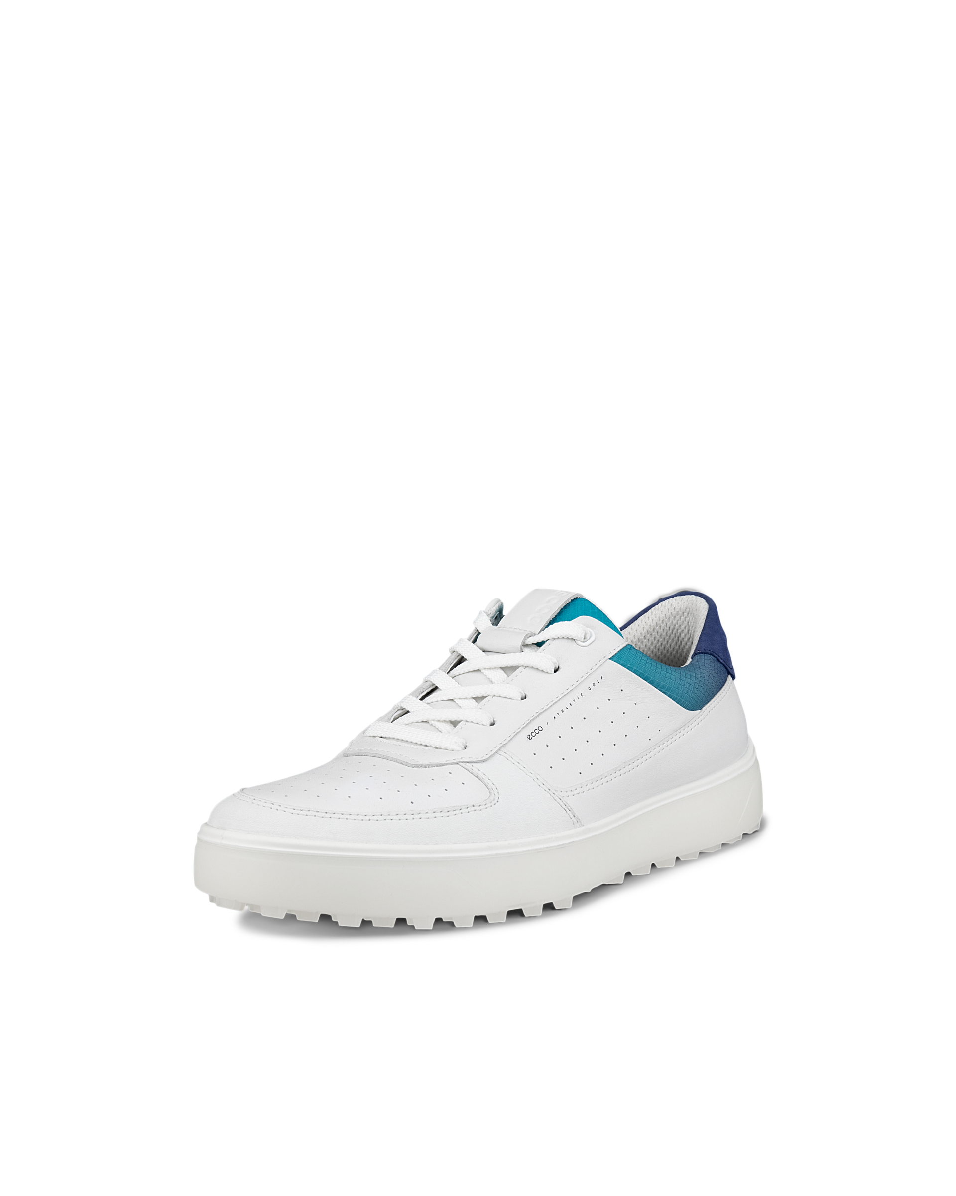 Men's ECCO® Golf Tray Leather Shoe