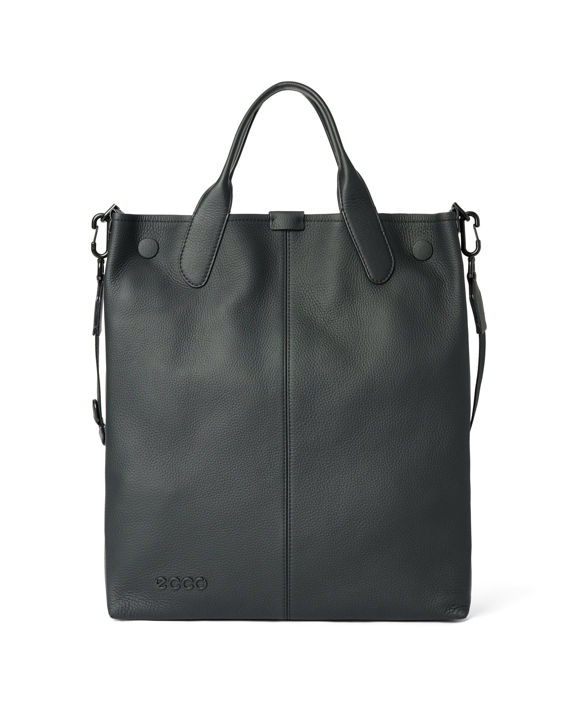 ECCO® Soft North-South Leather Tote Bag