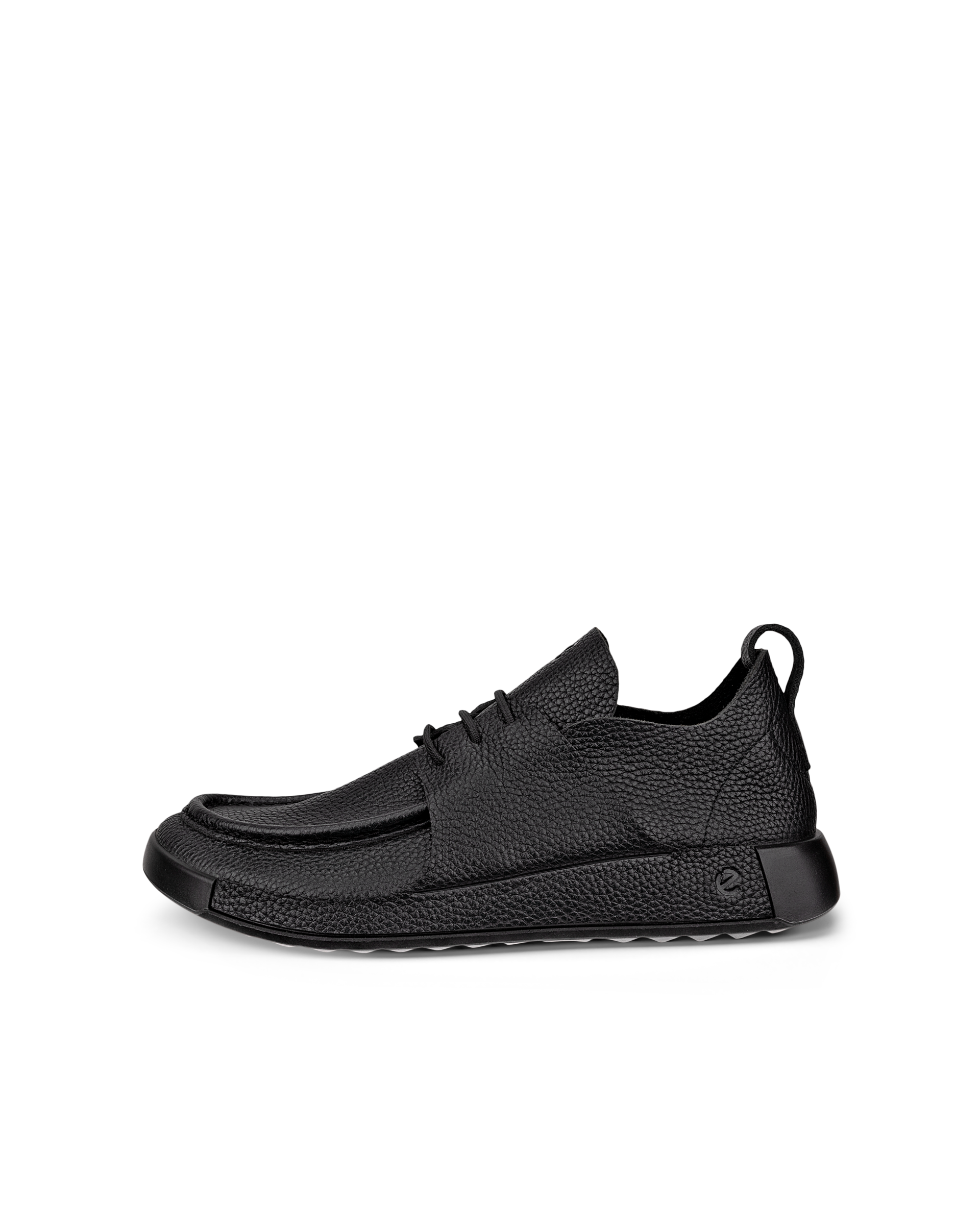 Men's ECCO® Cozmo Shoe Leather Moc-Toe Shoe