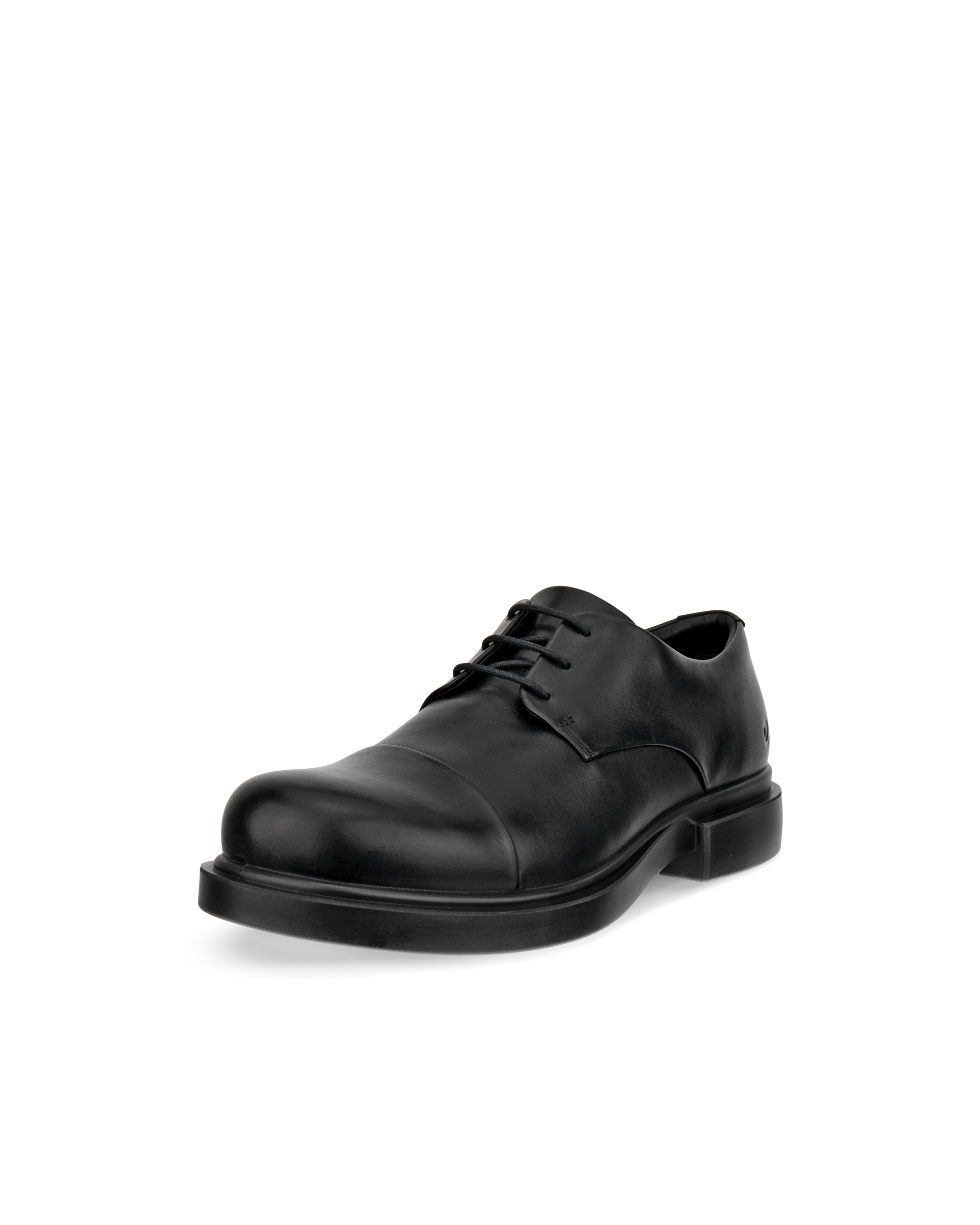 Men's ECCO® Metropole Seoul Leather Derby Shoe